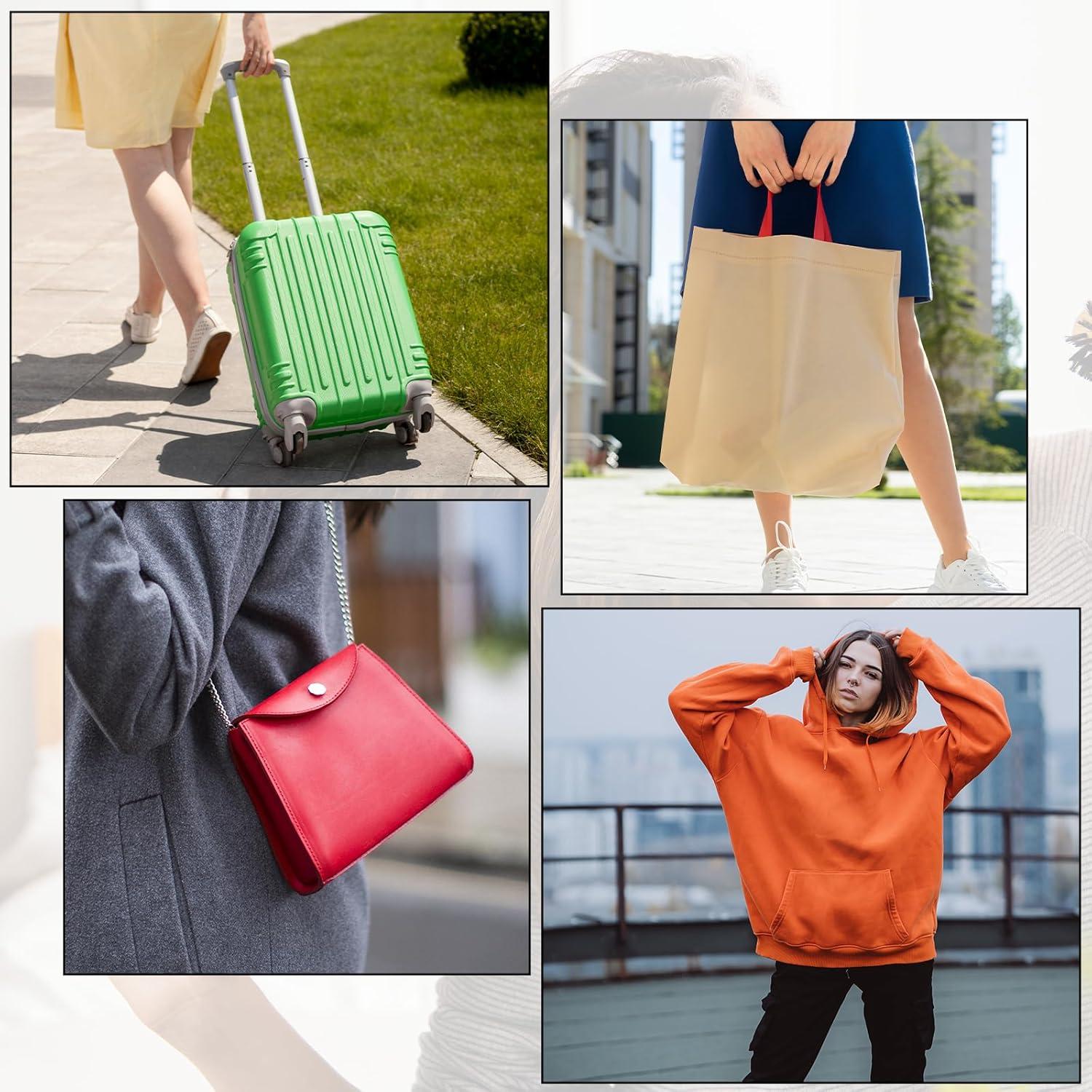 Juego de 3 cepillos de viaje plegables QfwdfcTrenz negros