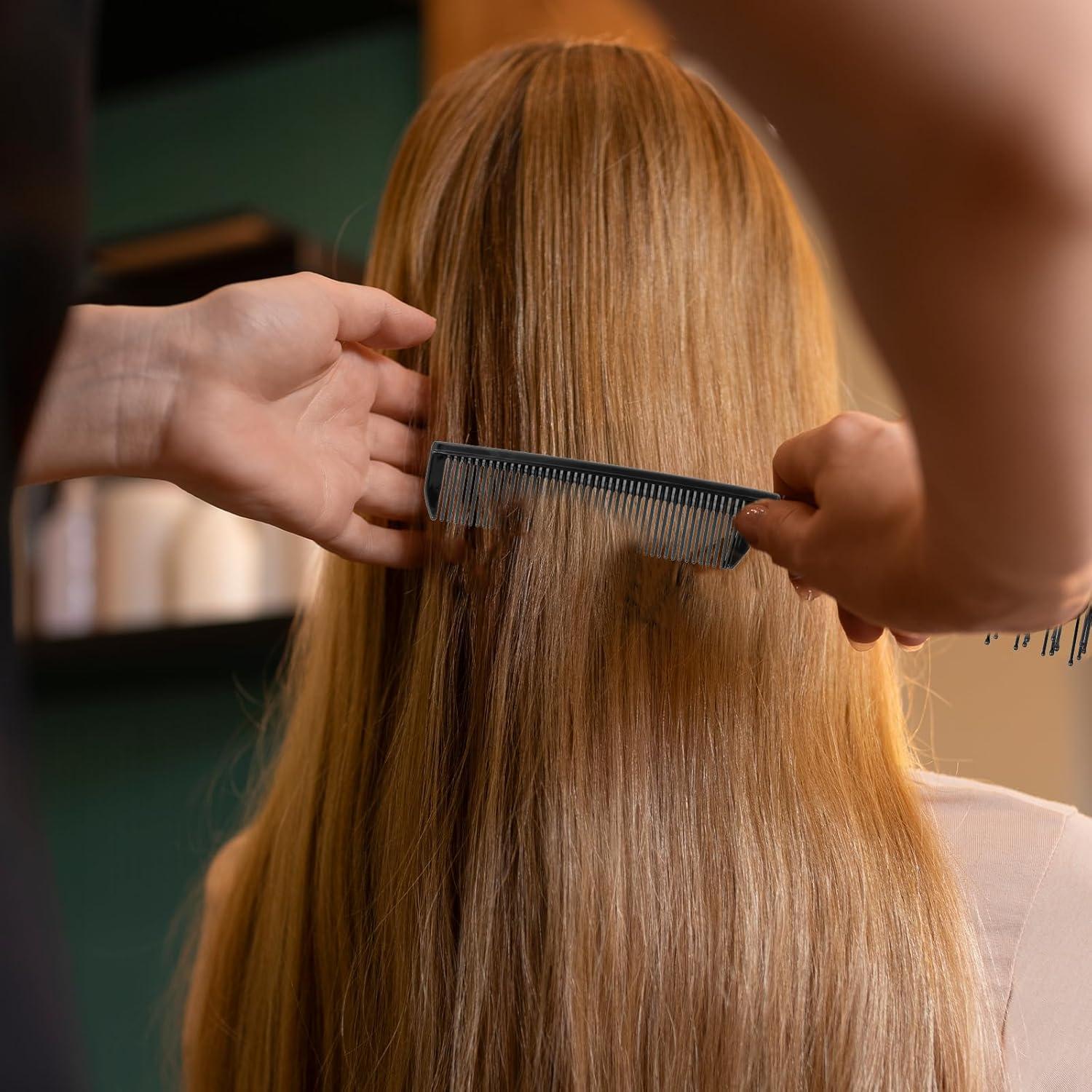 Juego de 3 cepillos de viaje plegables QfwdfcTrenz negros