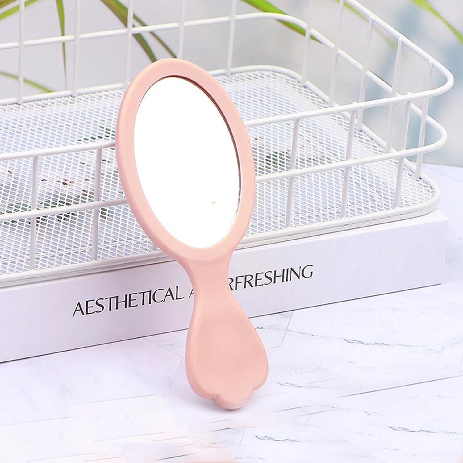 Juego de 4 Mini Cepillos y Peine Lyaiwever Rosa