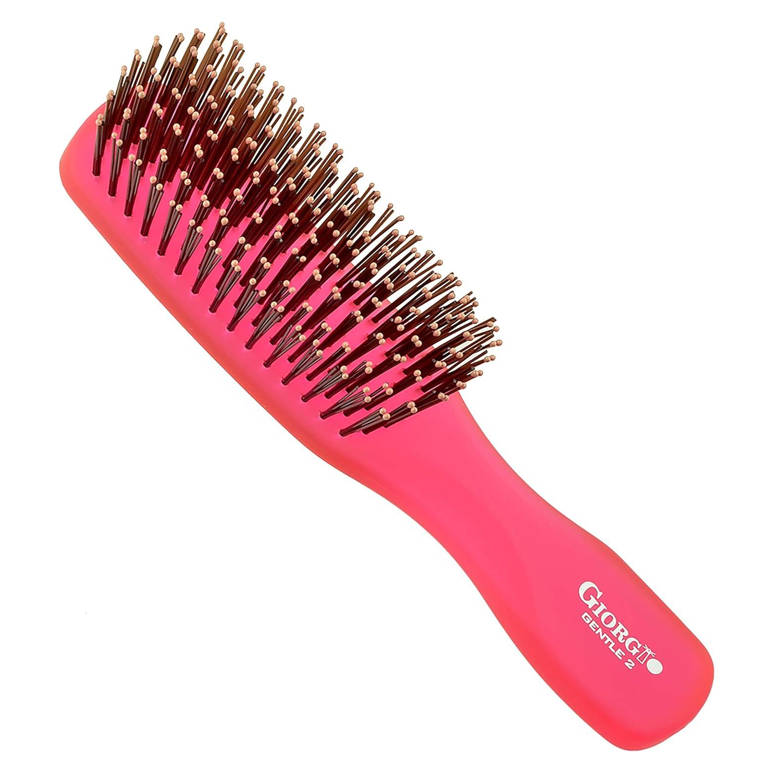 Cepillo Desenredante Giorgio GION2R Rojo 16.5 cm Suave