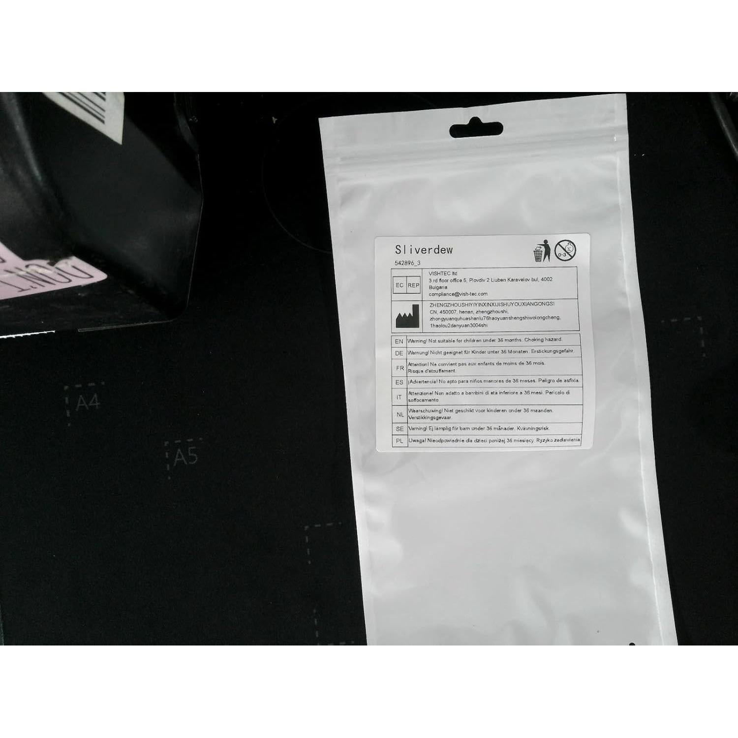 Cepillo de Pelo Redondo Pequeño Sliverdew - 2 Piezas de Cerdas de Jabalí