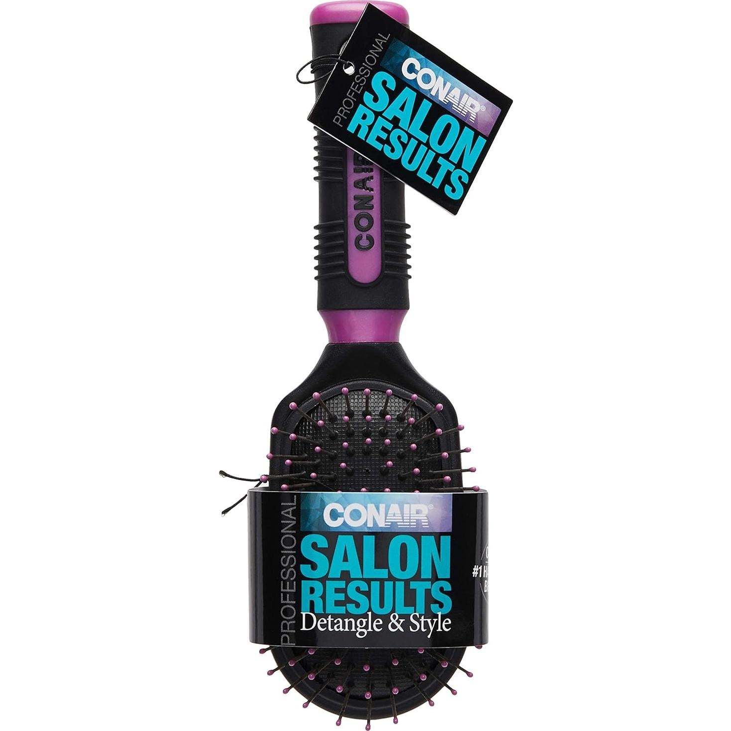 Cepillo de cabello Conair Pro mediano con almohadilla flexible