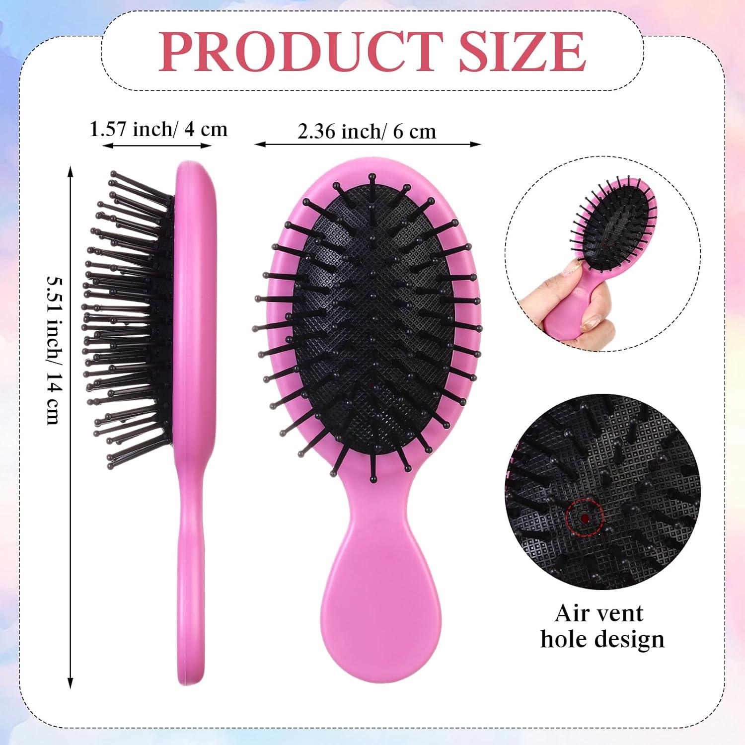 72 Cepillos Desenredantes FoldTier para Cabello Húmedo y Seco