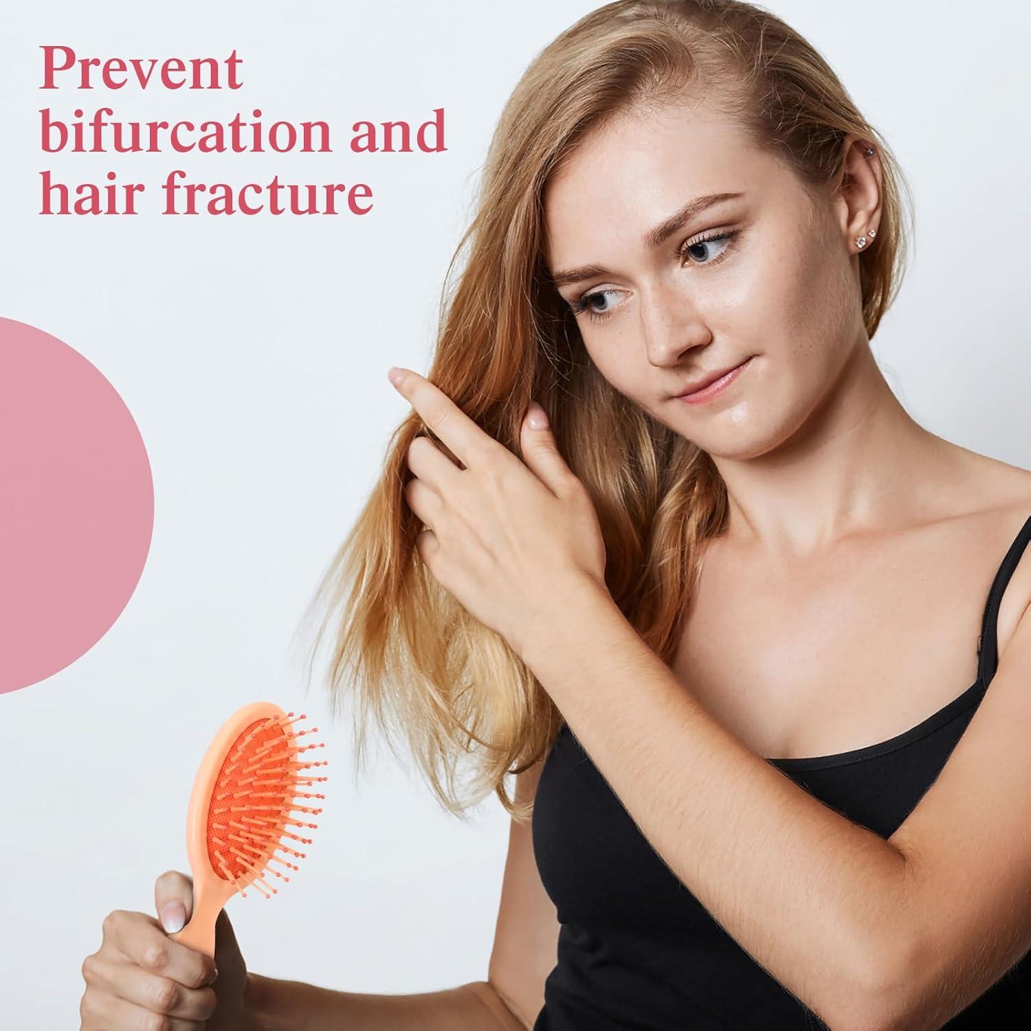 72 Cepillos Desenredantes FoldTier para Cabello Húmedo y Seco