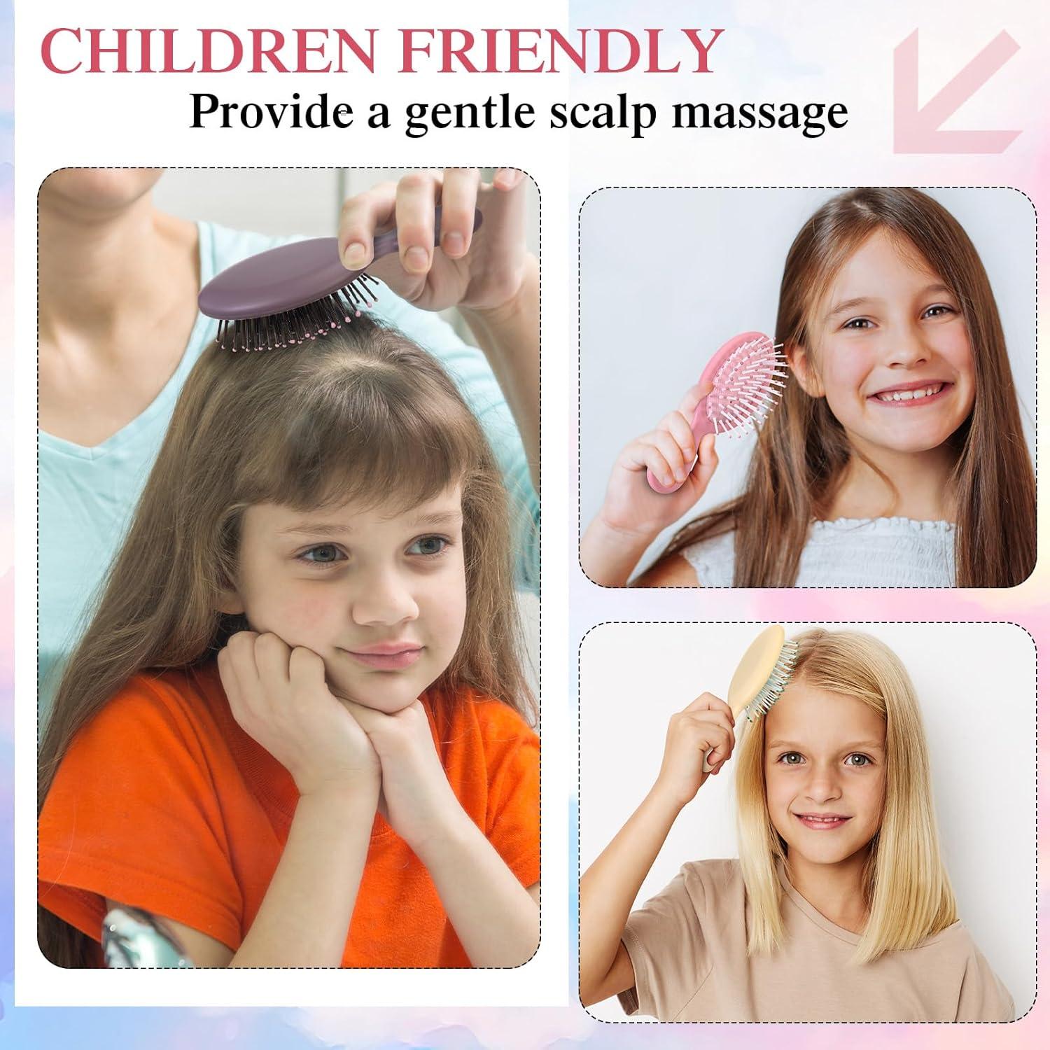 72 Cepillos Desenredantes FoldTier para Cabello Húmedo y Seco