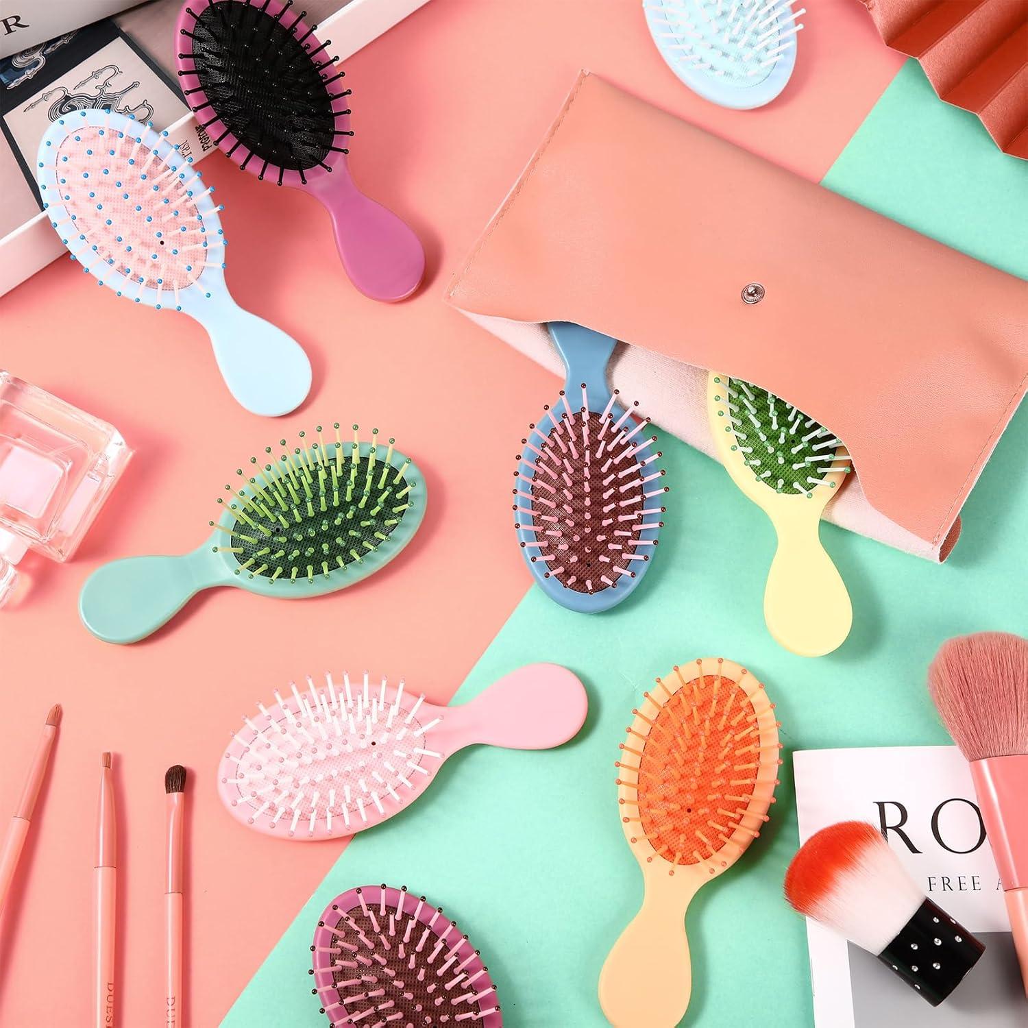 72 Cepillos Desenredantes FoldTier para Cabello Húmedo y Seco