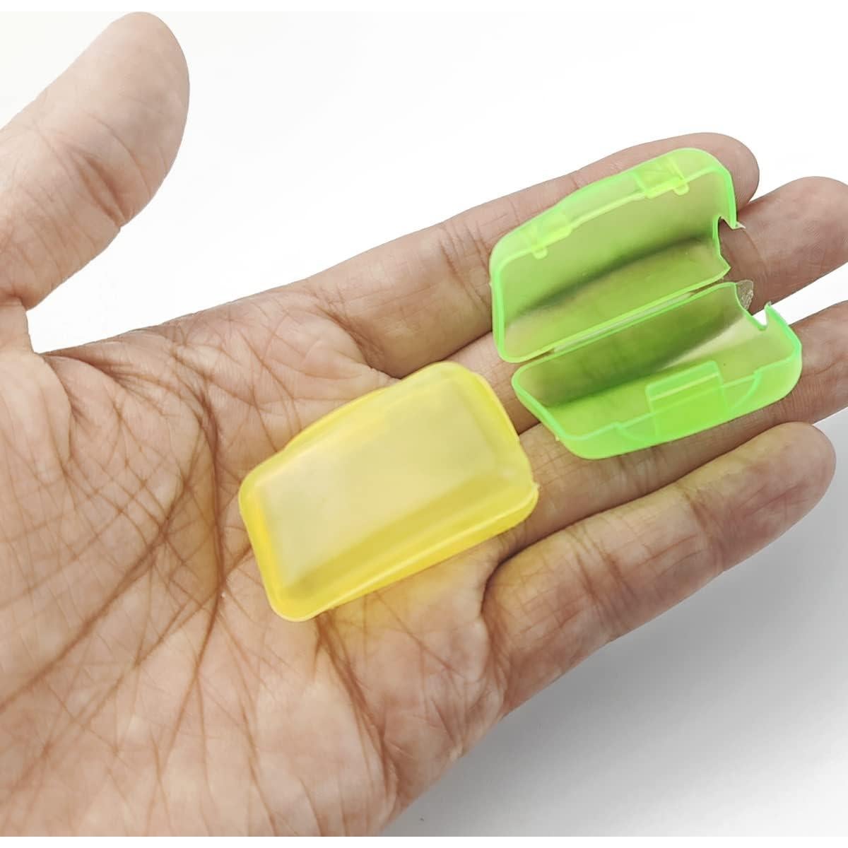 100 Estuches Protectores para Cepillos de Dientes ROYHOO