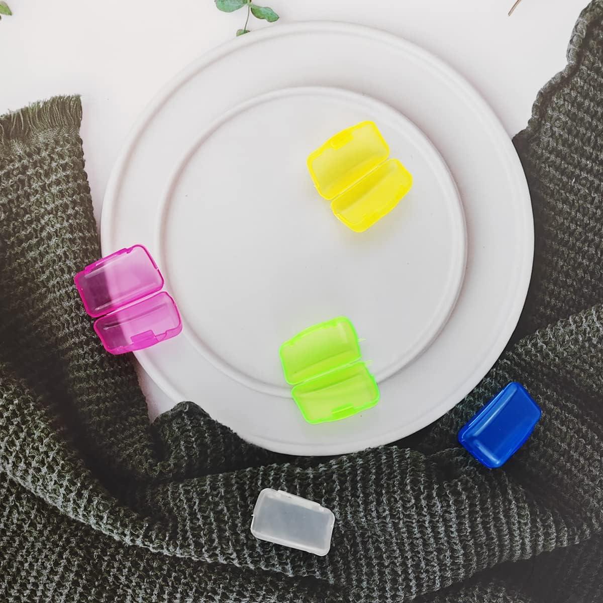 100 Estuches Protectores para Cepillos de Dientes ROYHOO