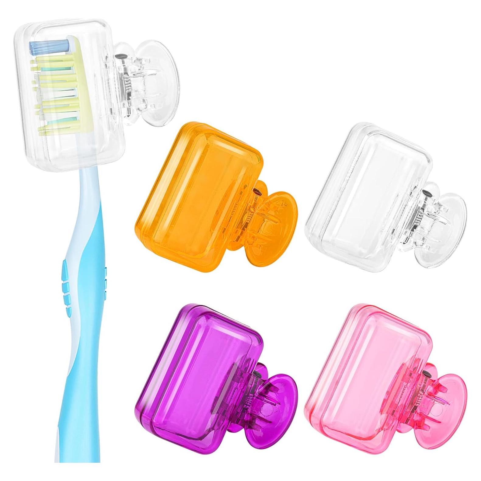 Paquete de 4 tapas para cepillos de dientes Abilat - Plástico