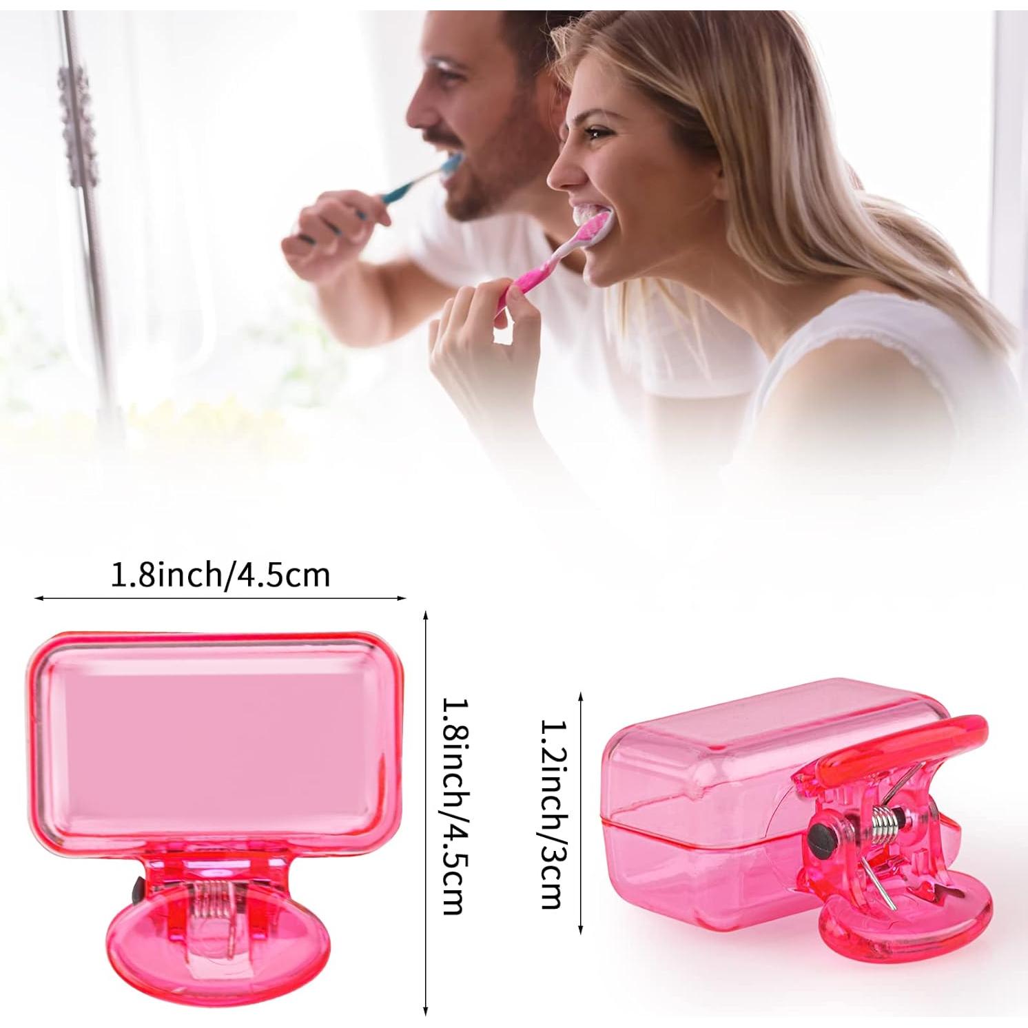 Paquete de 4 tapas para cepillos de dientes Abilat - Plástico