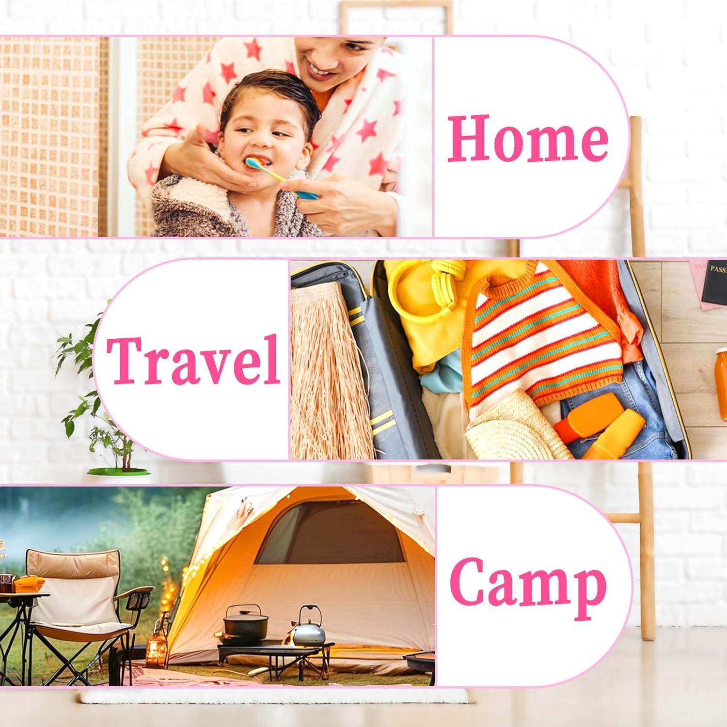 30 Cubiertas de Cabeza de Cepillo de Dientes Blvochnnt - Colorido