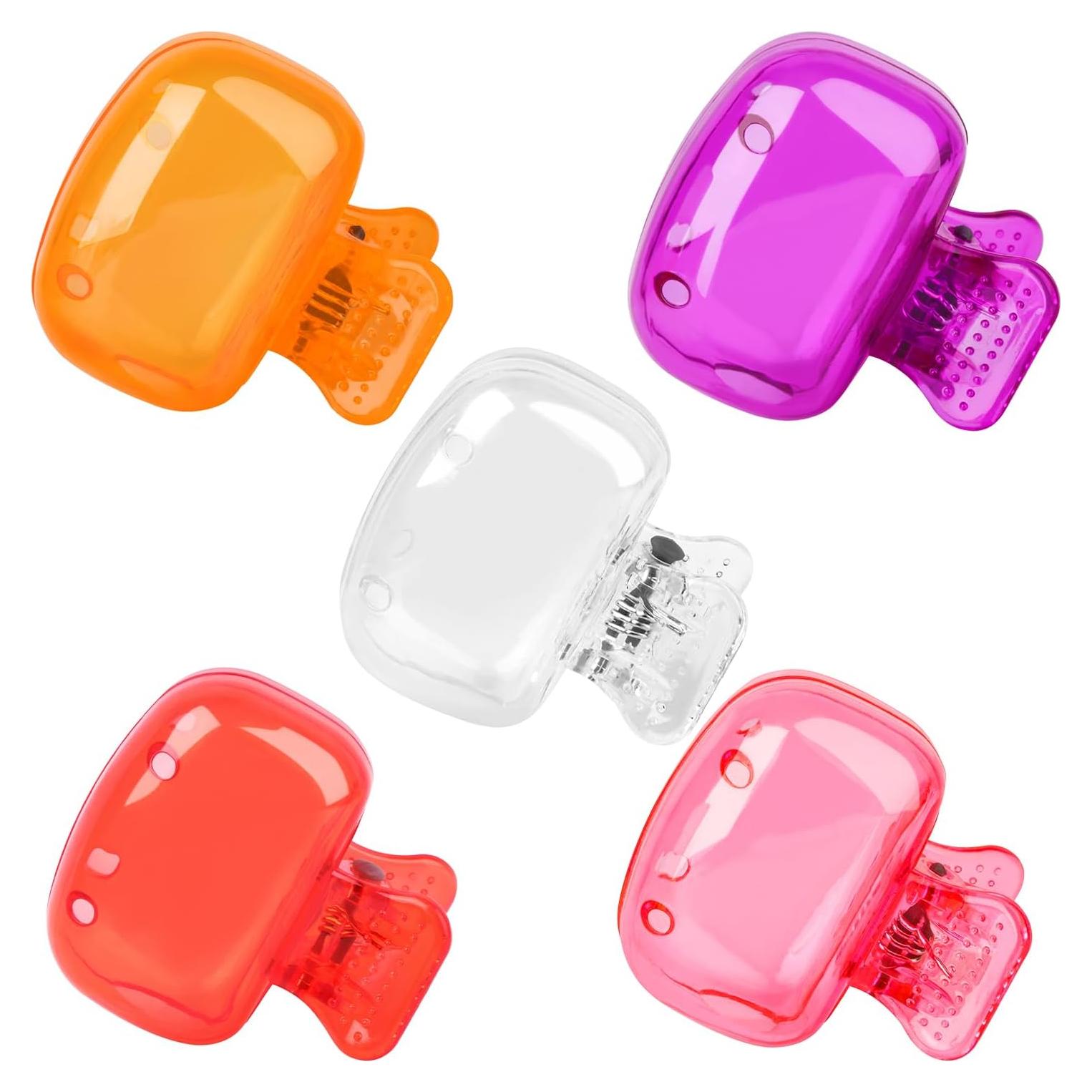 5 Cubiertas de Cabeza de Cepillo de Dientes Fowecelt - Viaje y Hogar