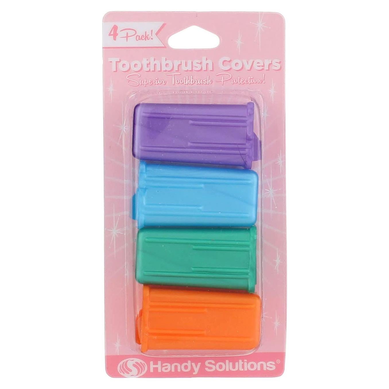 Pack de 4 Tapas Ventiladas para Cepillos de Dientes - Navajo