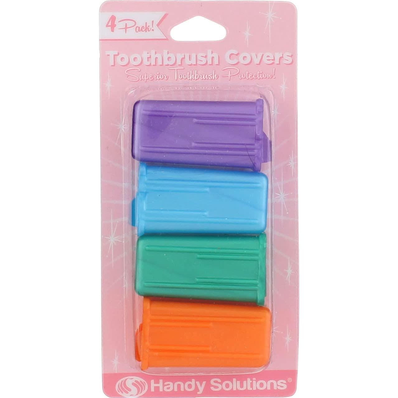 Pack de 4 Tapas Ventiladas para Cepillos de Dientes - Navajo