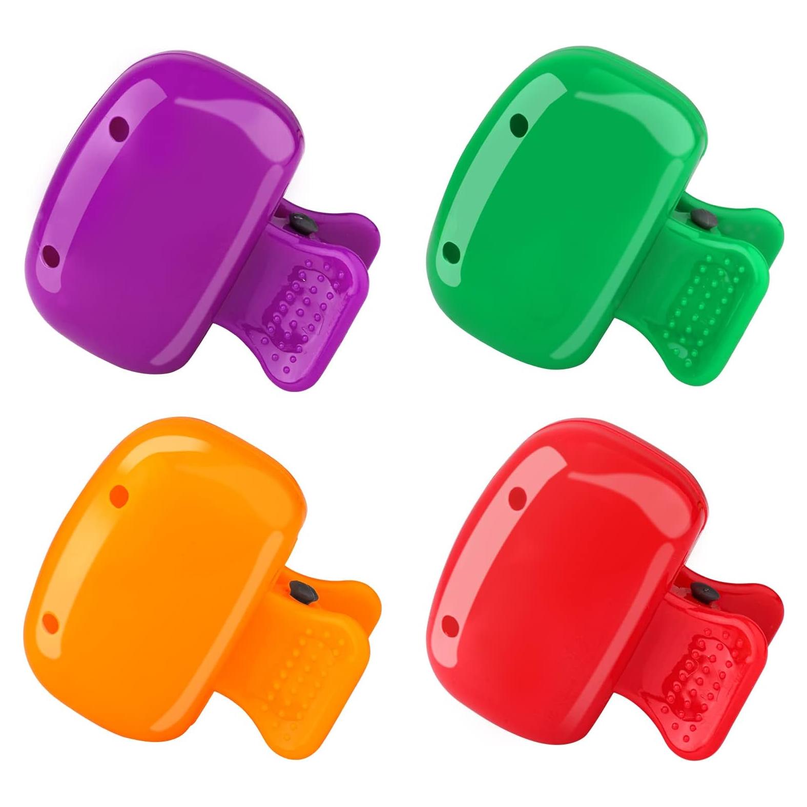 Paquete de 4 Cubiertas de Cabeza para Cepillo de Dientes Hxezoc