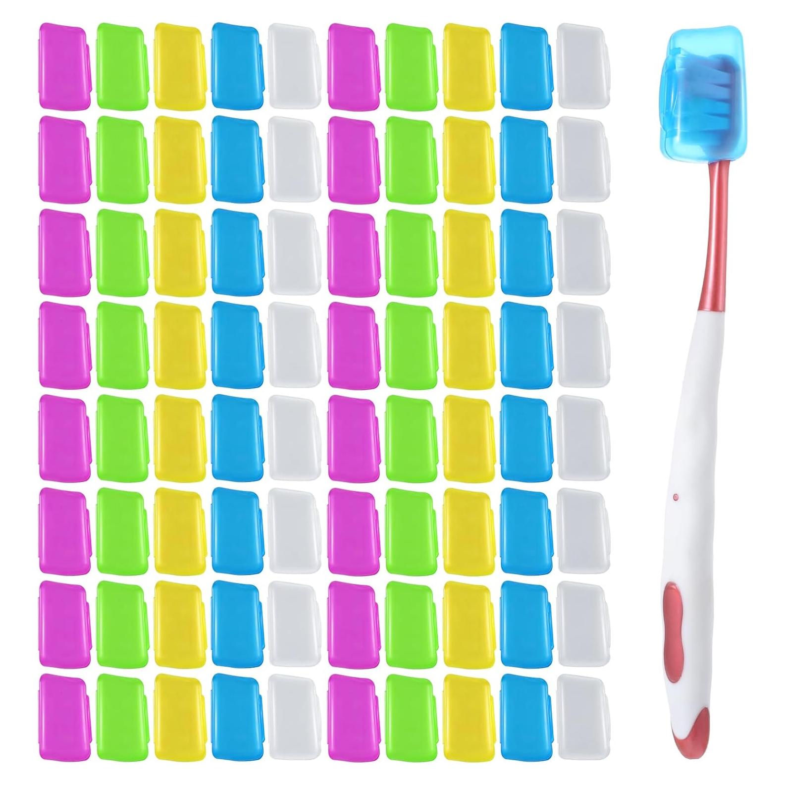150 Fundas Protectores de Cepillo de Dientes WLLHYF Viaje