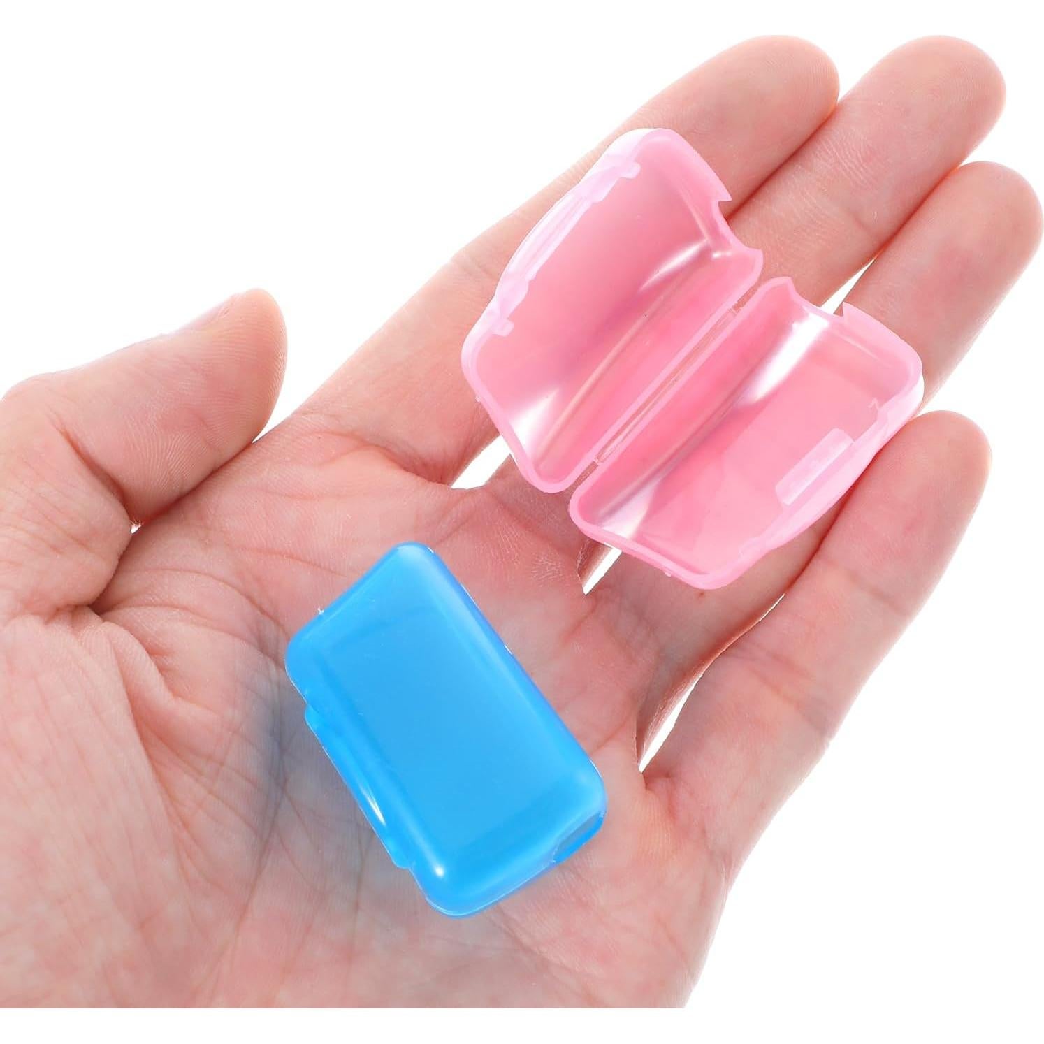 150 Fundas Protectores de Cepillo de Dientes WLLHYF Viaje