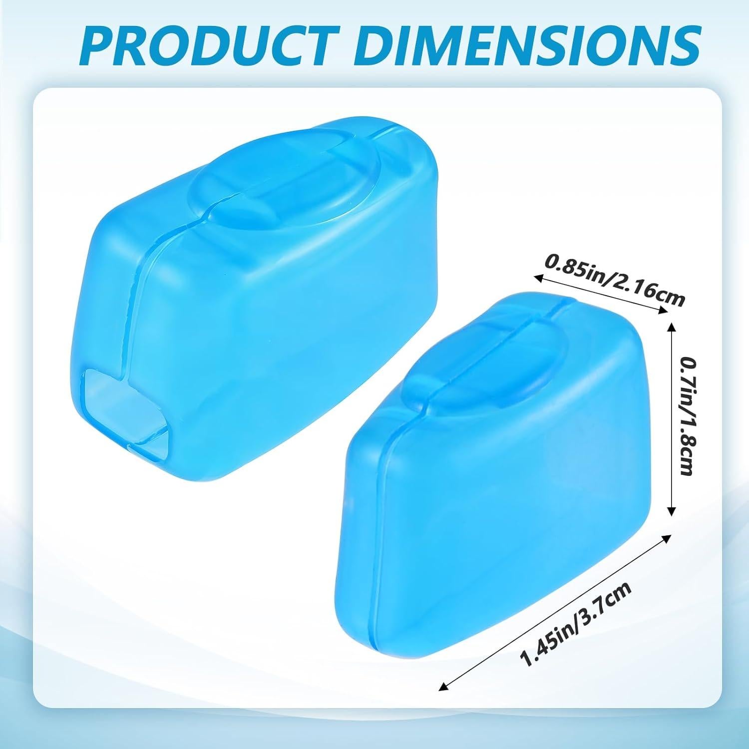 150 Fundas Protectores de Cepillo de Dientes WLLHYF Viaje