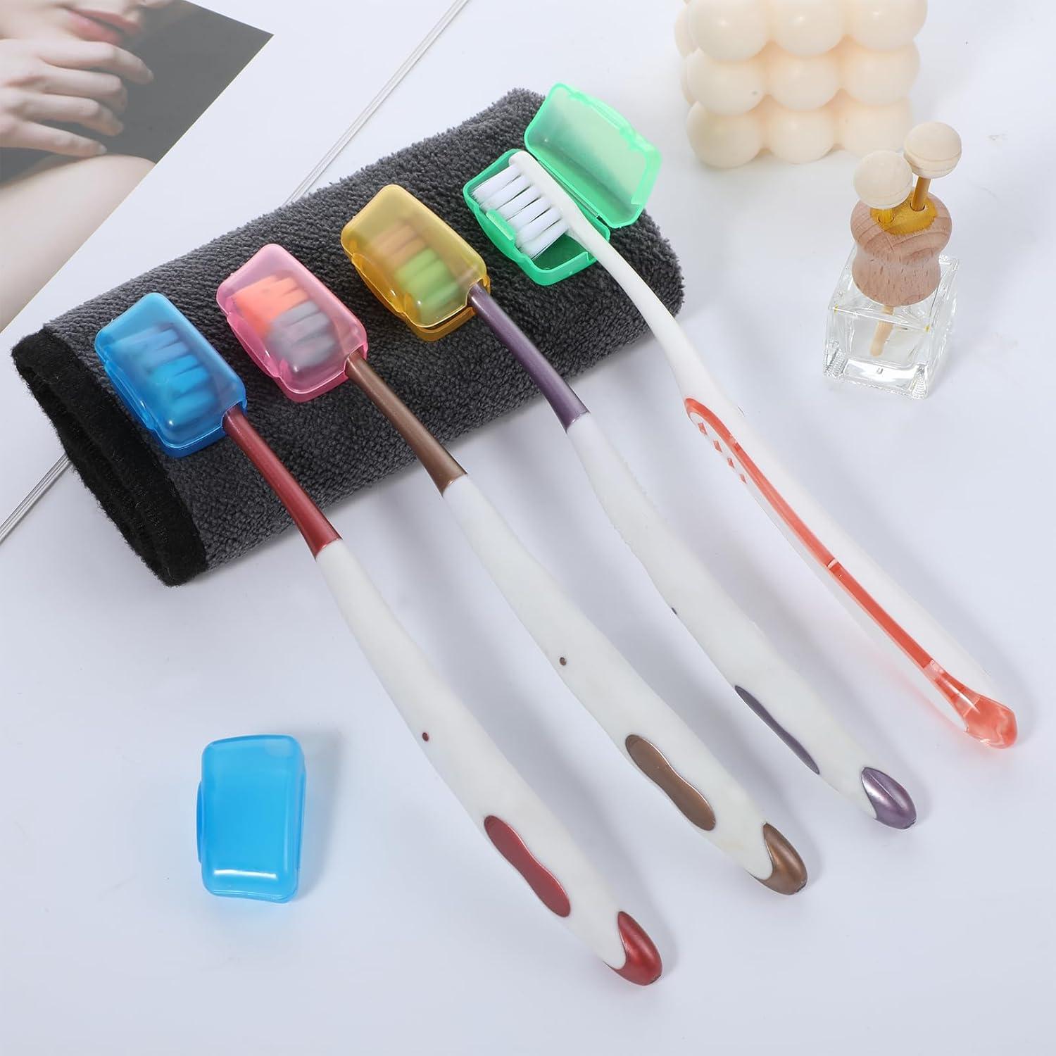 150 Fundas Protectores de Cepillo de Dientes WLLHYF Viaje