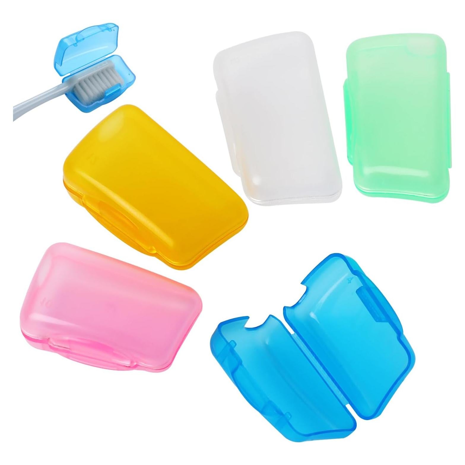 5 Fundas de Cepillo de Dientes Viaje MOZEAT LENS Colorido