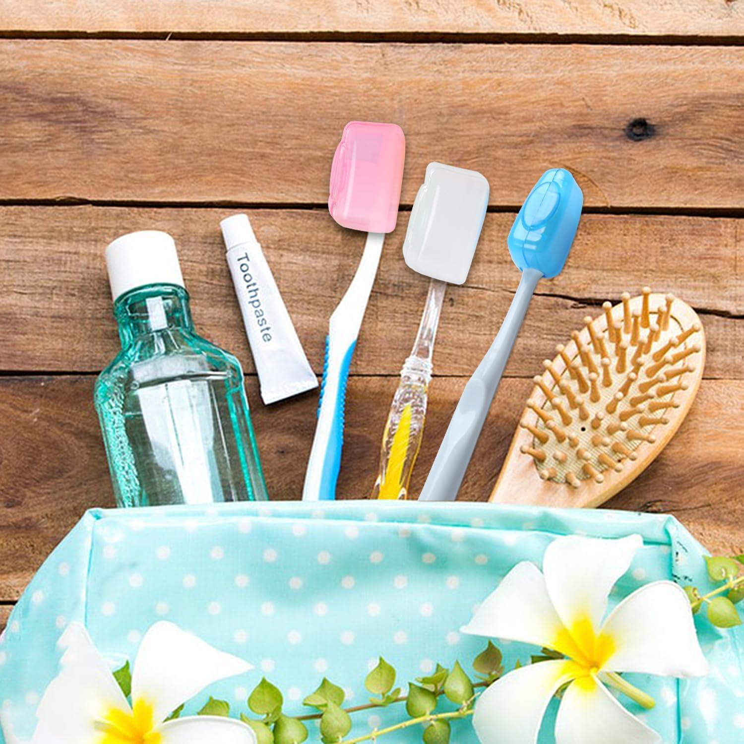 5 Fundas de Cepillo de Dientes Viaje MOZEAT LENS Colorido