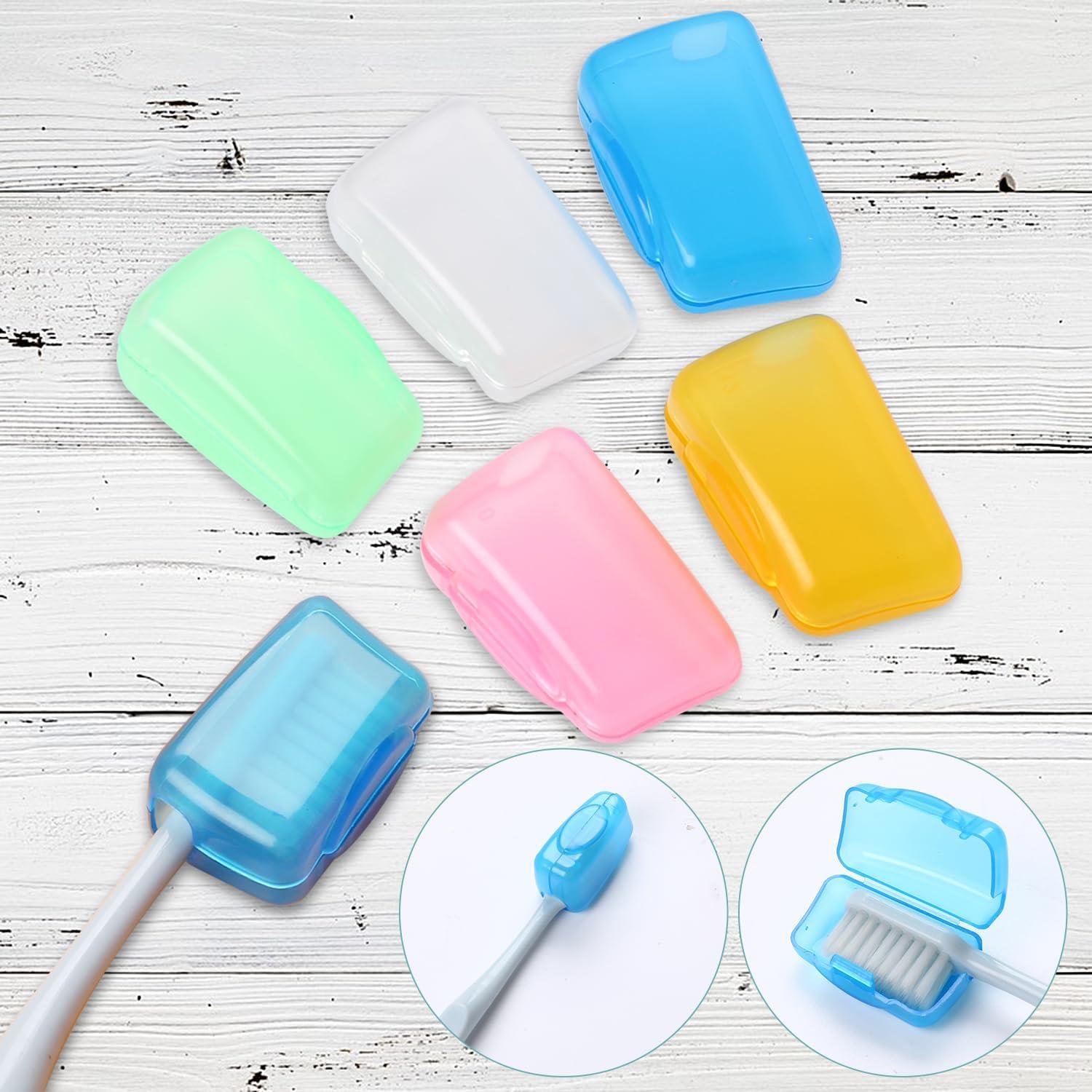 5 Fundas de Cepillo de Dientes Viaje MOZEAT LENS Colorido