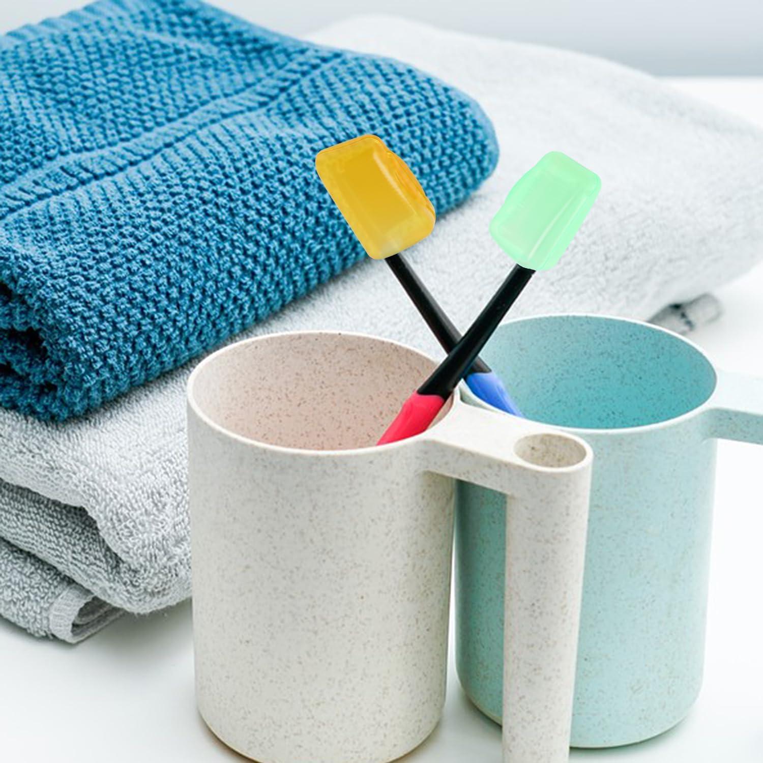 5 Fundas de Cepillo de Dientes Viaje MOZEAT LENS Colorido