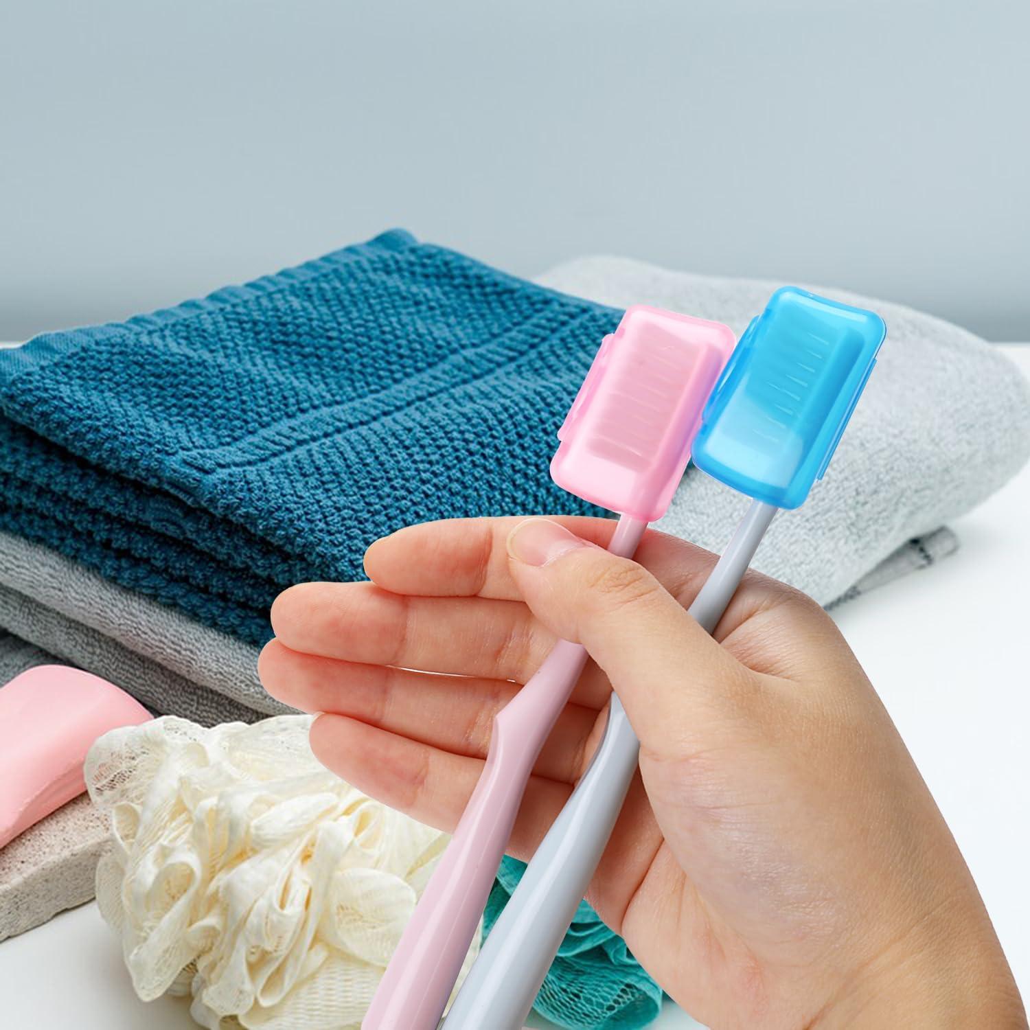 5 Fundas de Cepillo de Dientes Viaje MOZEAT LENS Colorido