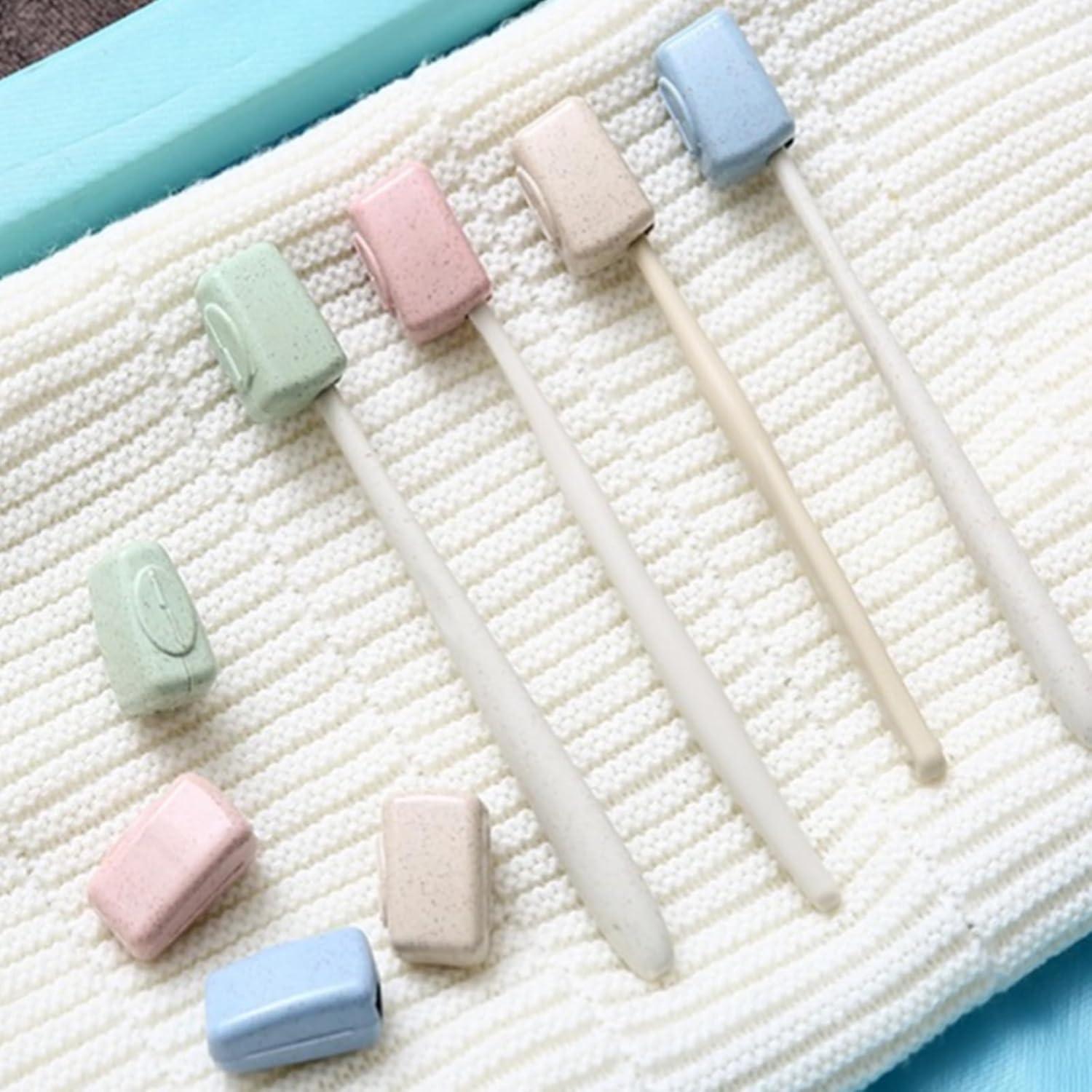 8 Cubiertas Protectores de Cepillo de Dientes DKJEkdje