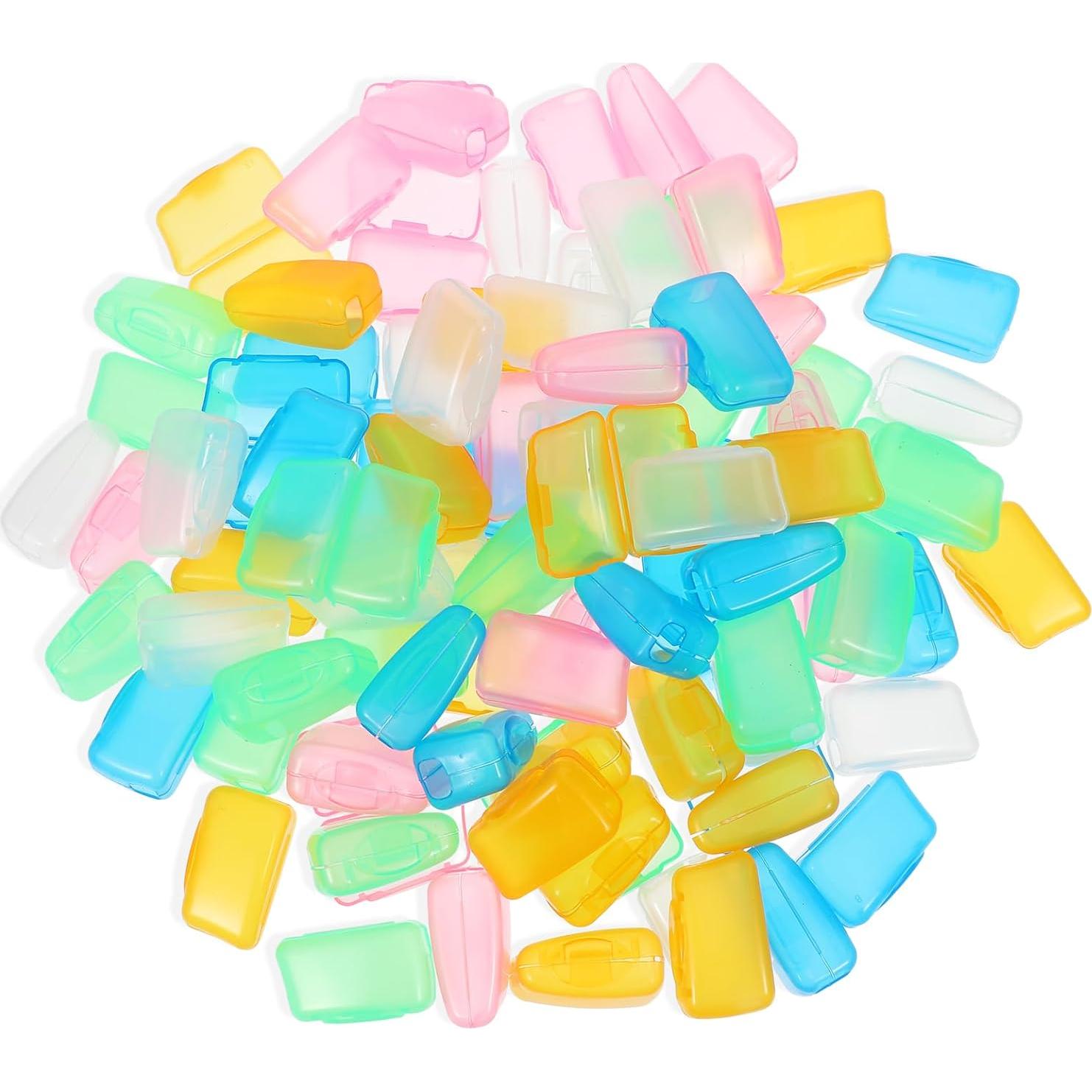 100 Fundas Protectores para Cepillo de Dientes JOUTYFOR