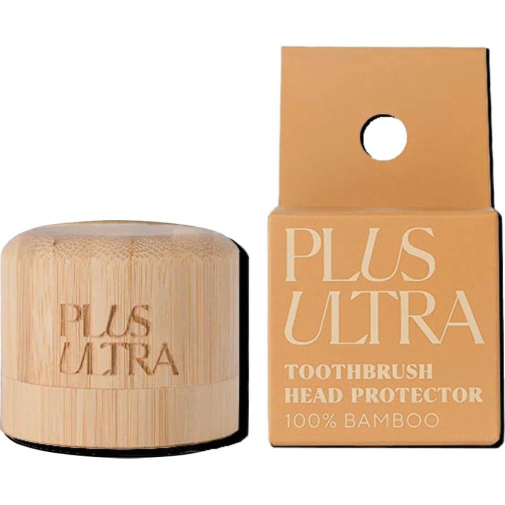 Cabezal Protector de Cepillo de Dientes Plus Ultra - Bambú Ecológico