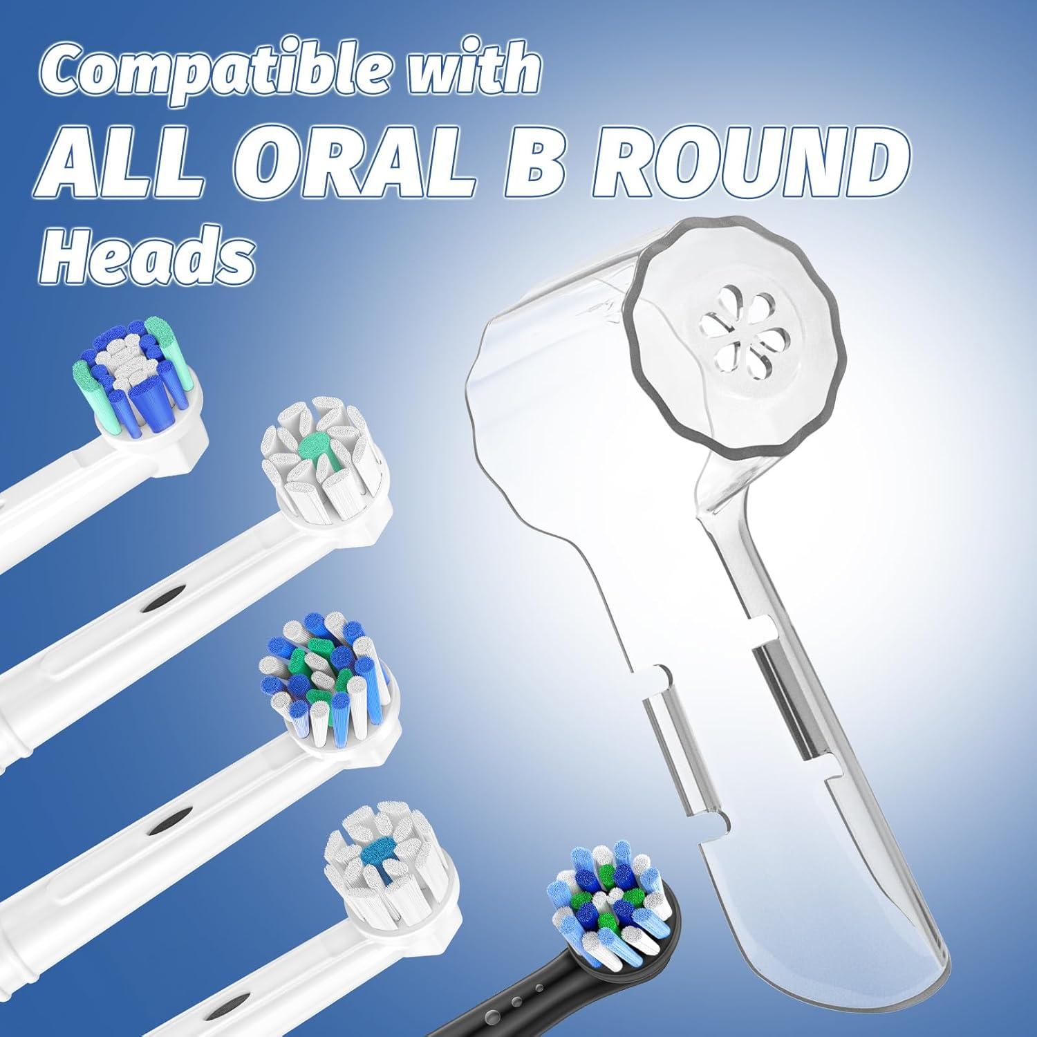Funda de cepillo de dientes Aoremon para Oral-B iO 10 - 8 unidades