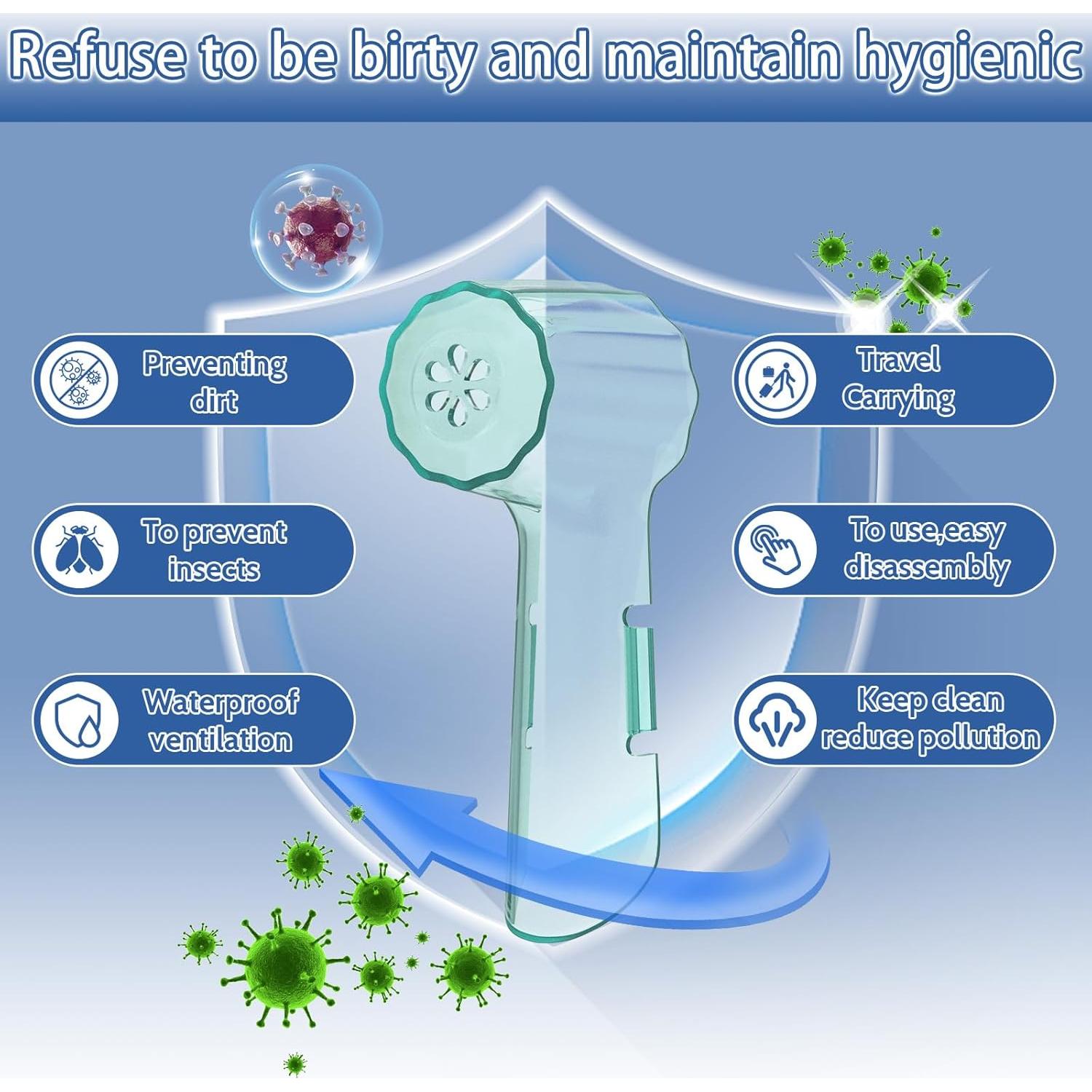 Funda de cepillo de dientes Aoremon para Oral-B iO 10 - 8 unidades
