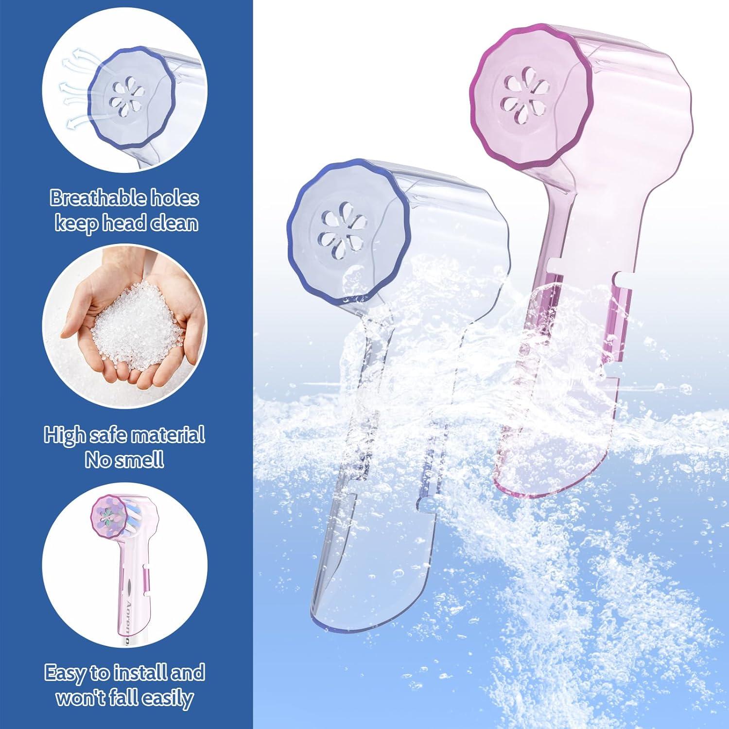 Funda de cepillo de dientes Aoremon para Oral-B iO 10 - 8 unidades