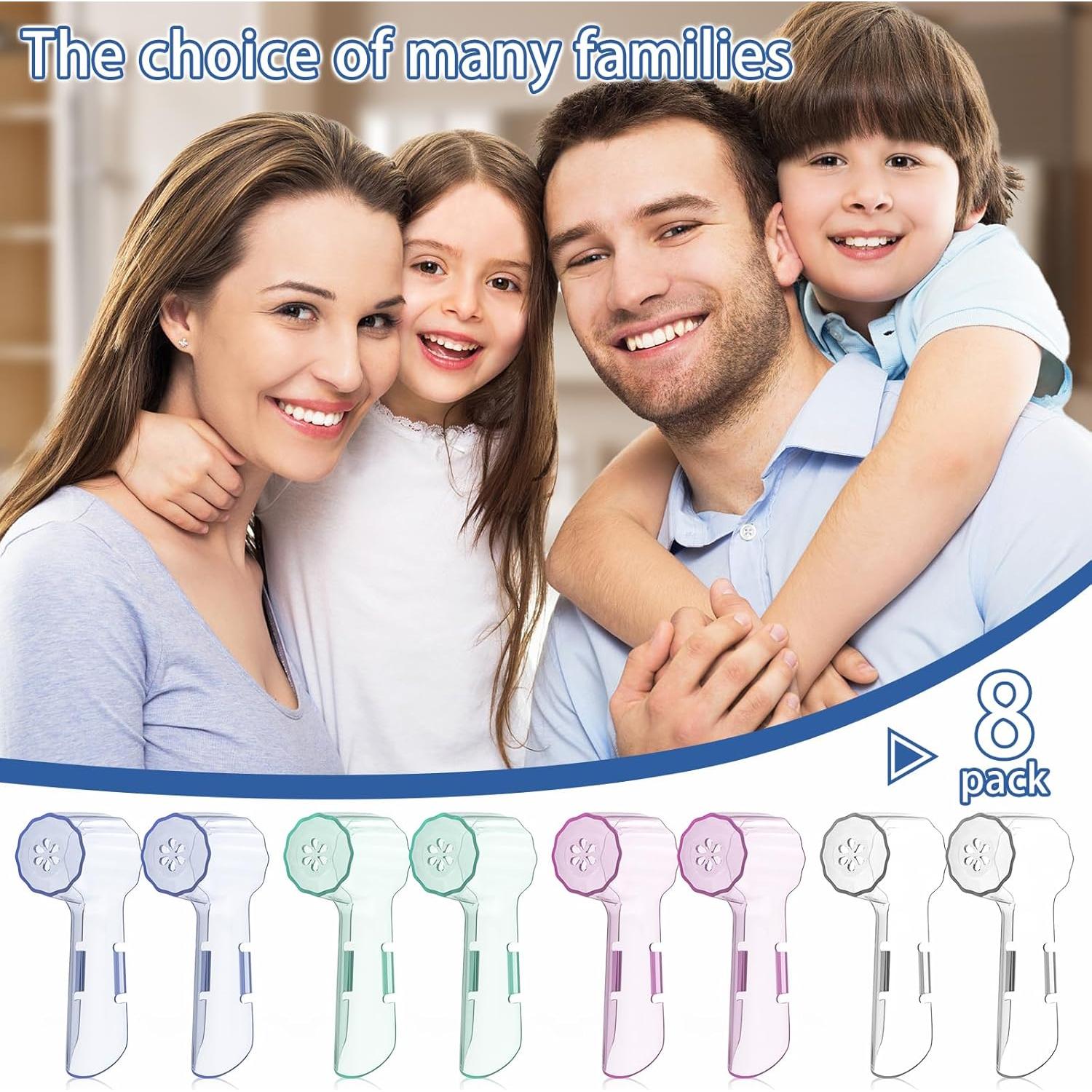 Funda de cepillo de dientes Aoremon para Oral-B iO 10 - 8 unidades