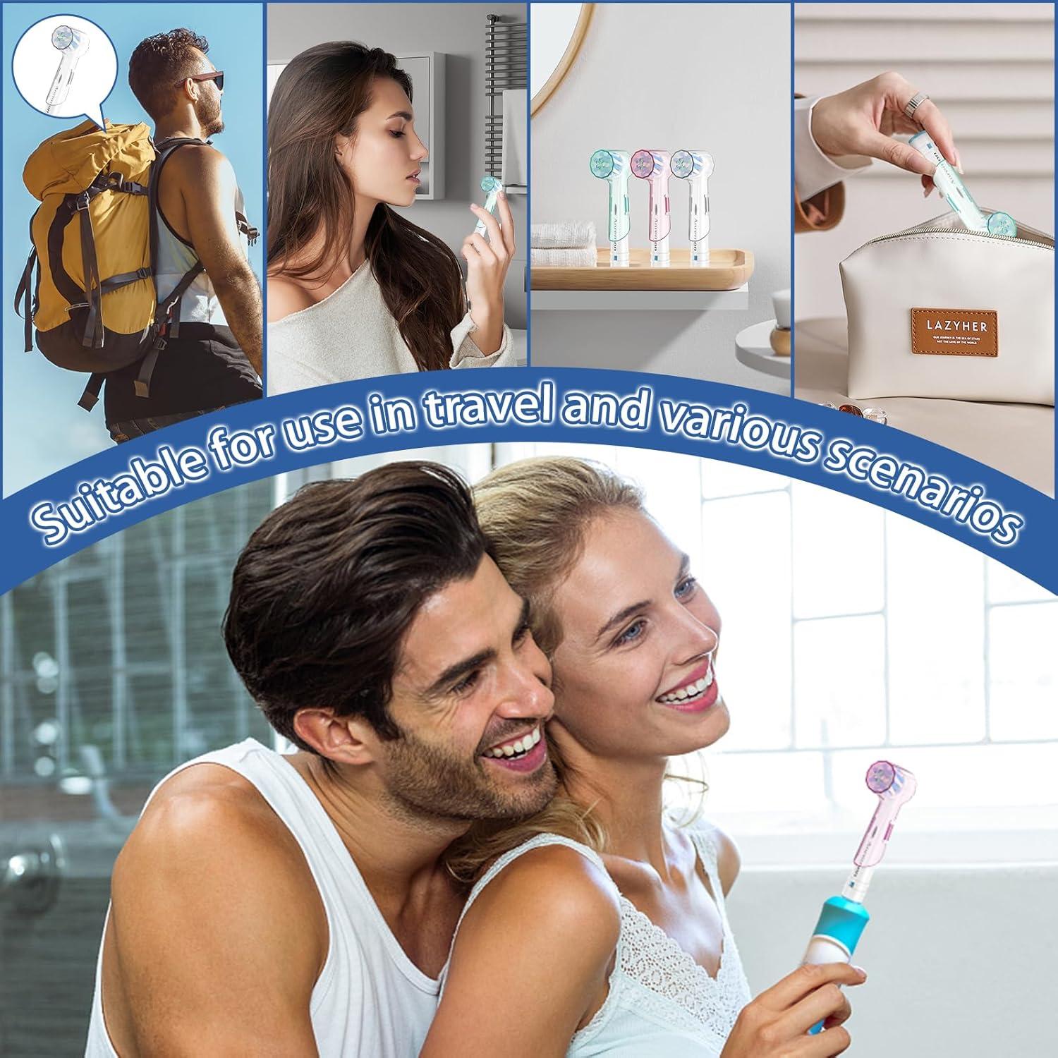 Funda de cepillo de dientes Aoremon para Oral-B iO 10 - 8 unidades