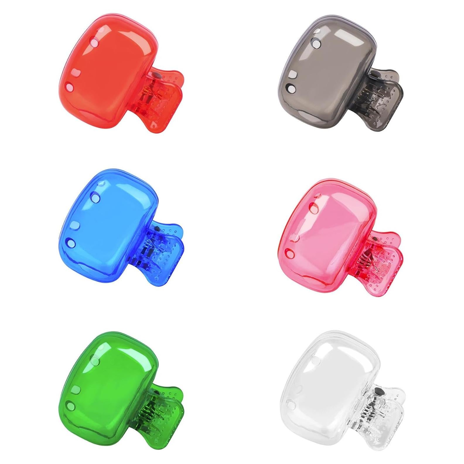 6 Tapas Protectores de Cepillo de Dientes Atiloy - Viaje y Hogar