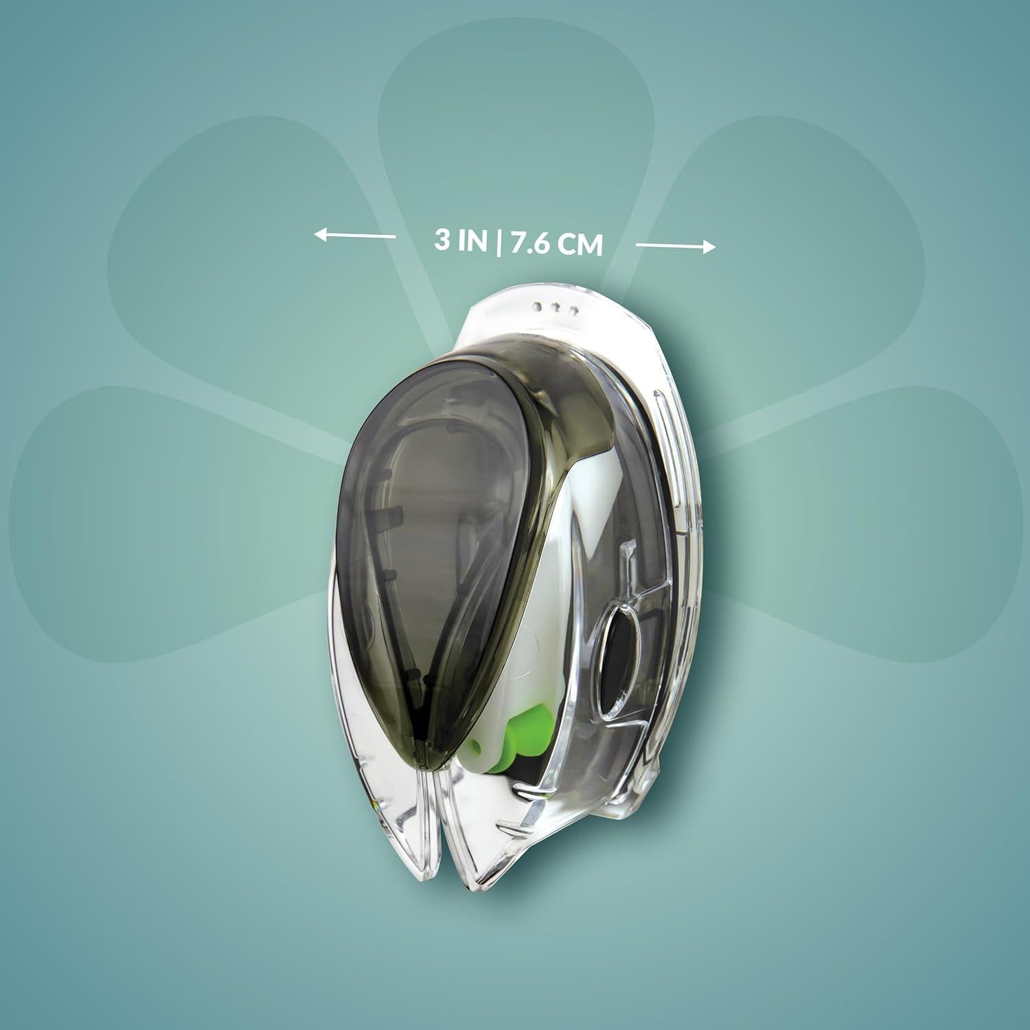 Protector de Cepillo de Dientes BRUSHGUARD Negro - Soporte Higiénico