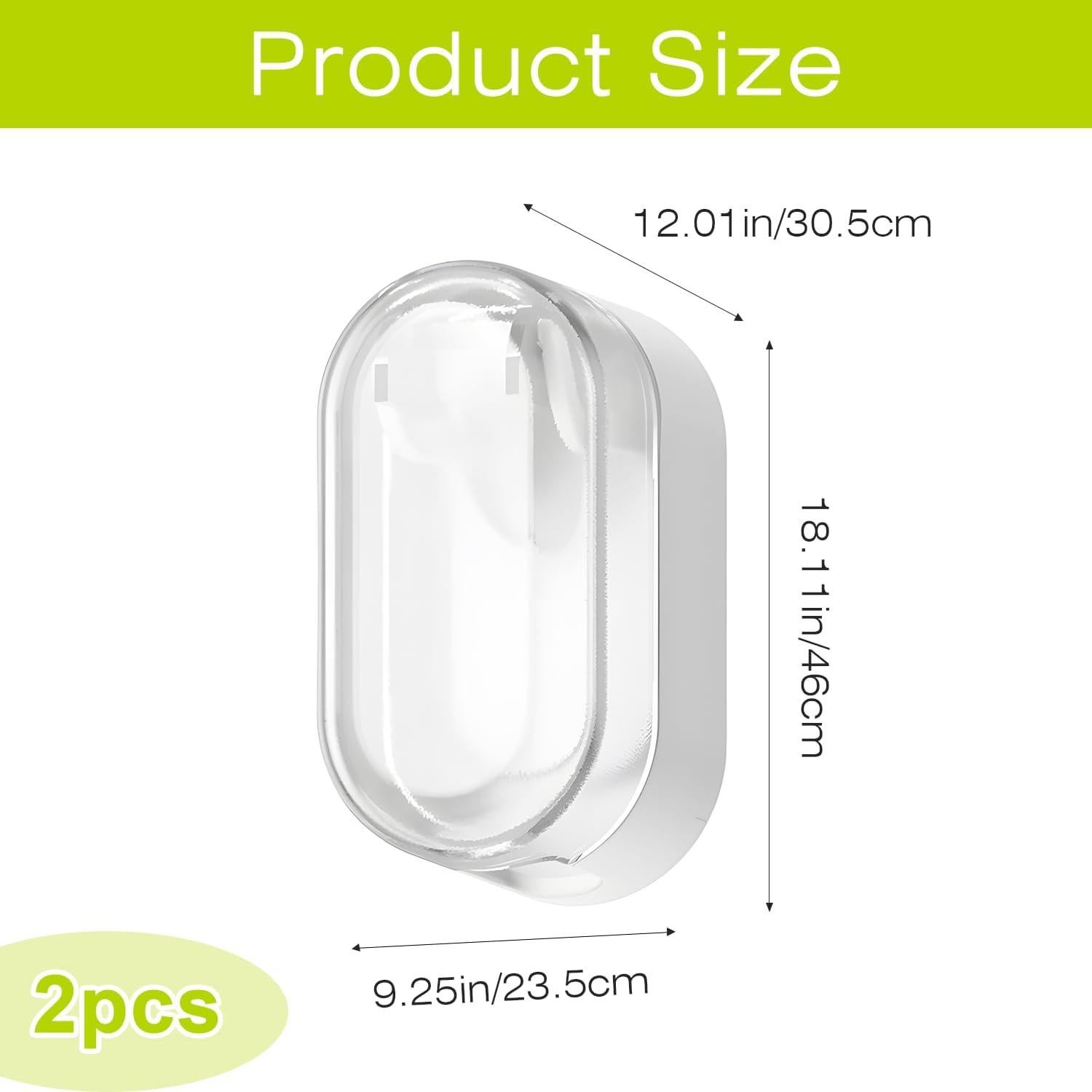 5 Cubiertas Protectores de Silicona para Cabezas de Cepillo