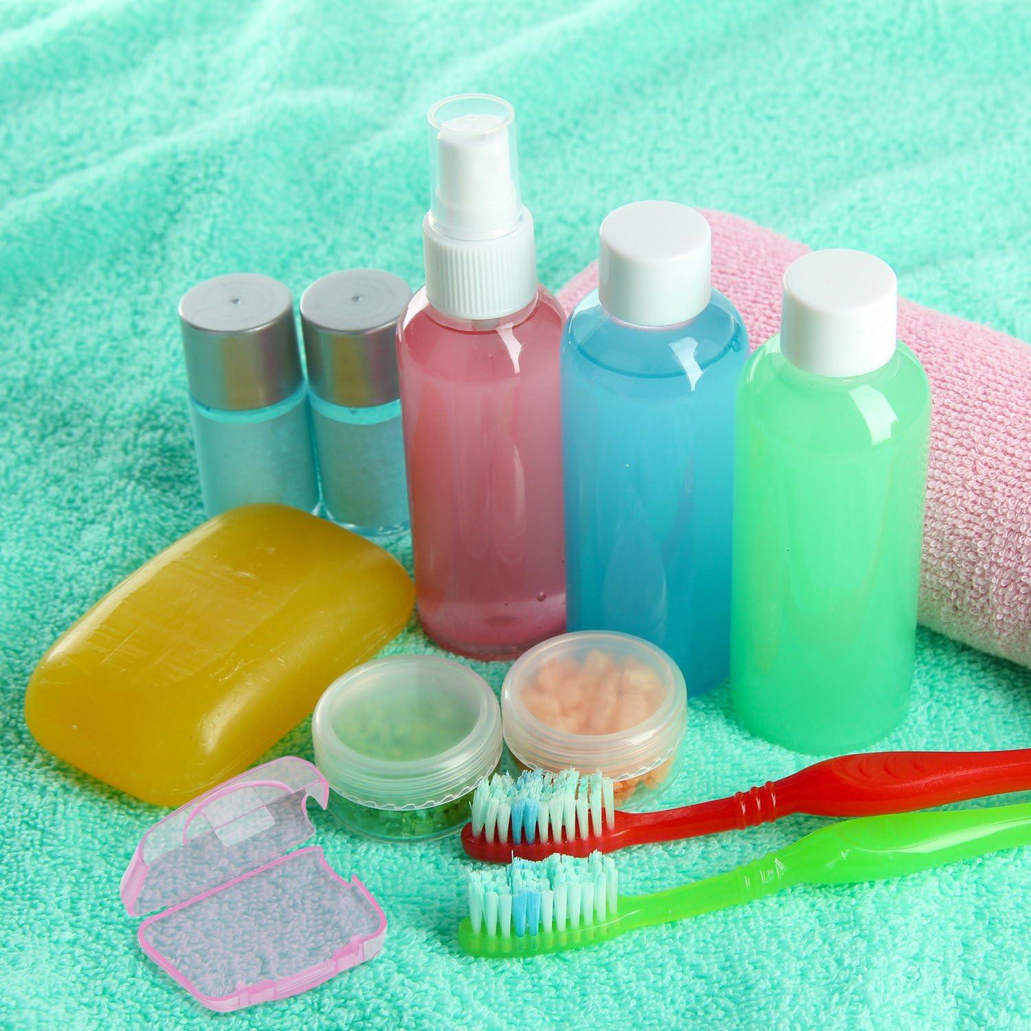 Cubiertas Portátiles para Cabezas de Cepillo de Dientes Shappy - 10 Piezas en 5 Colores