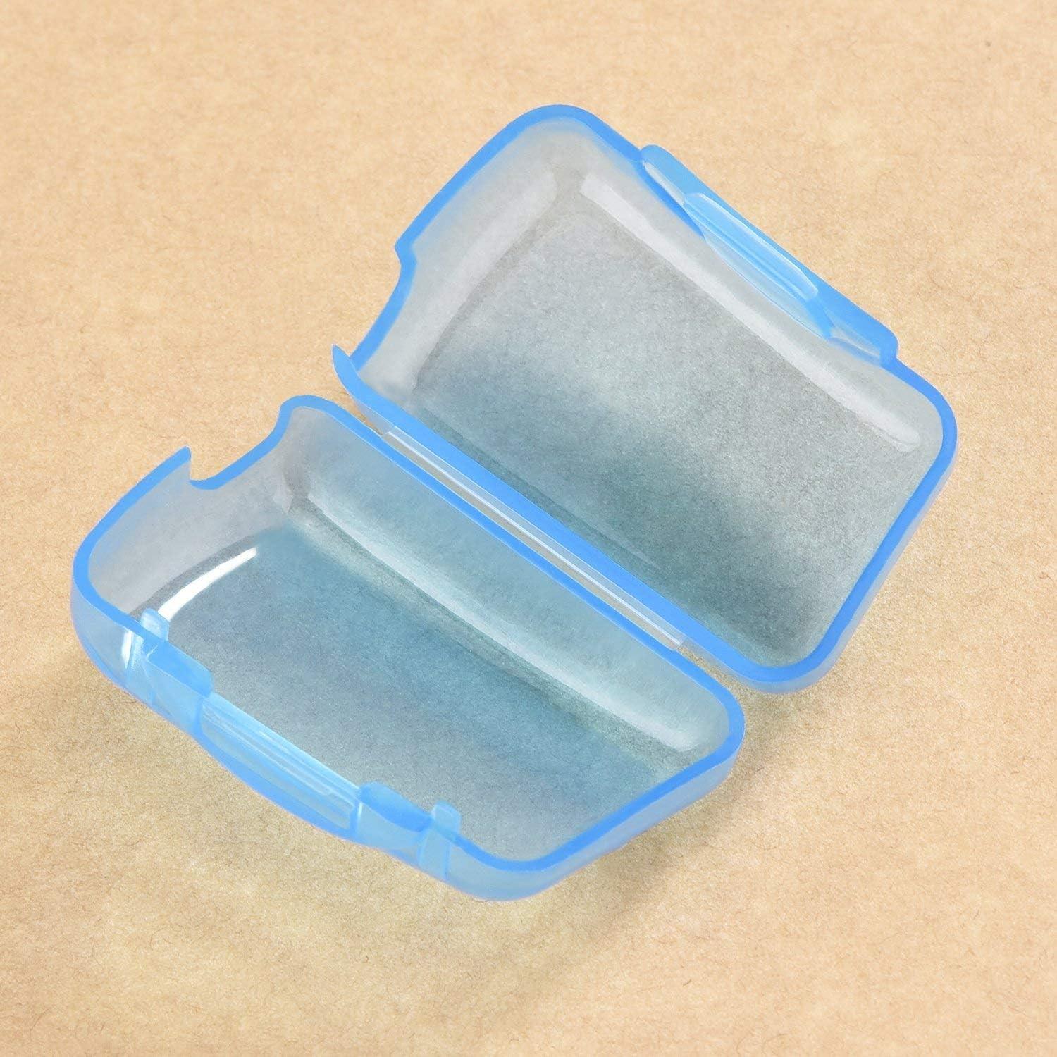 Cubiertas Portátiles para Cabezas de Cepillo de Dientes Shappy - 10 Piezas en 5 Colores