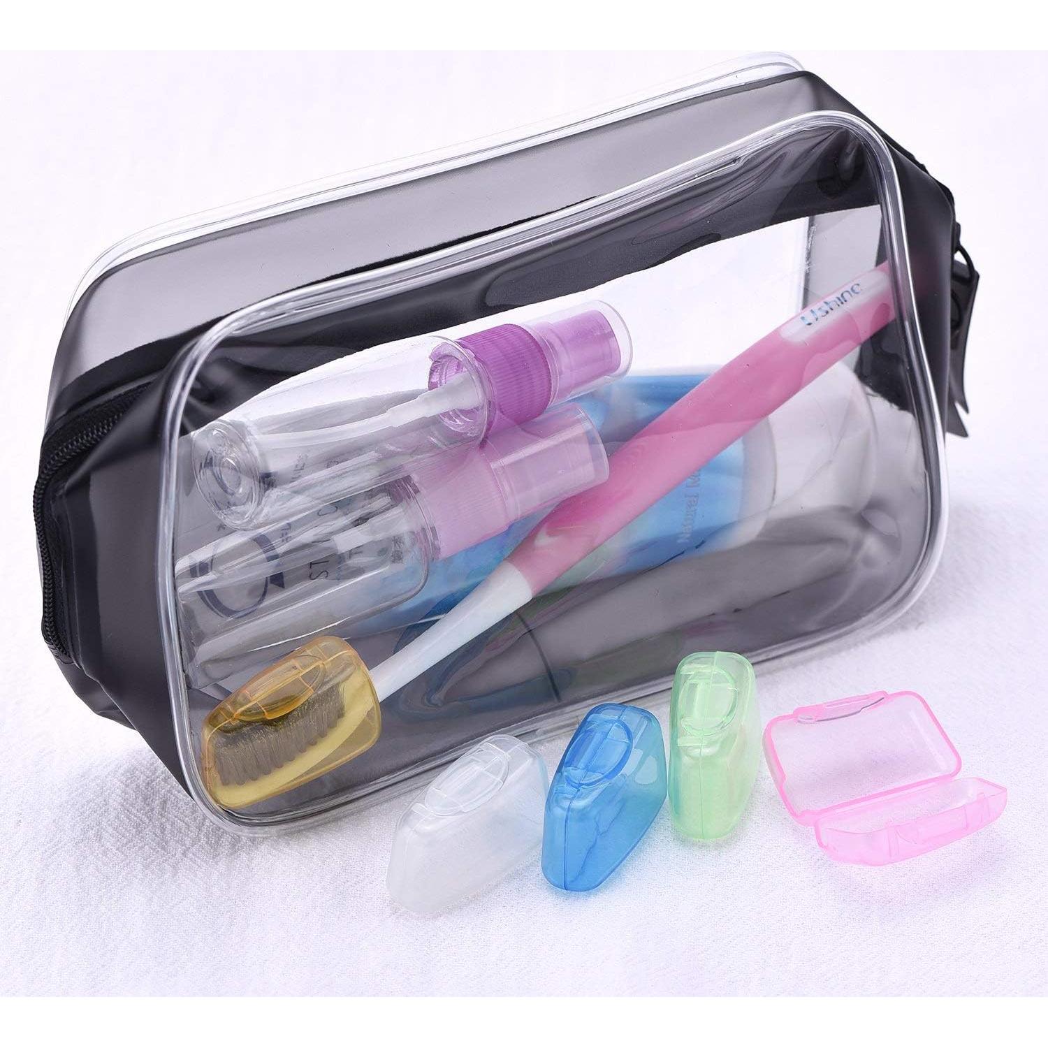 Cubiertas Portátiles para Cabezas de Cepillo de Dientes Shappy - 10 Piezas en 5 Colores