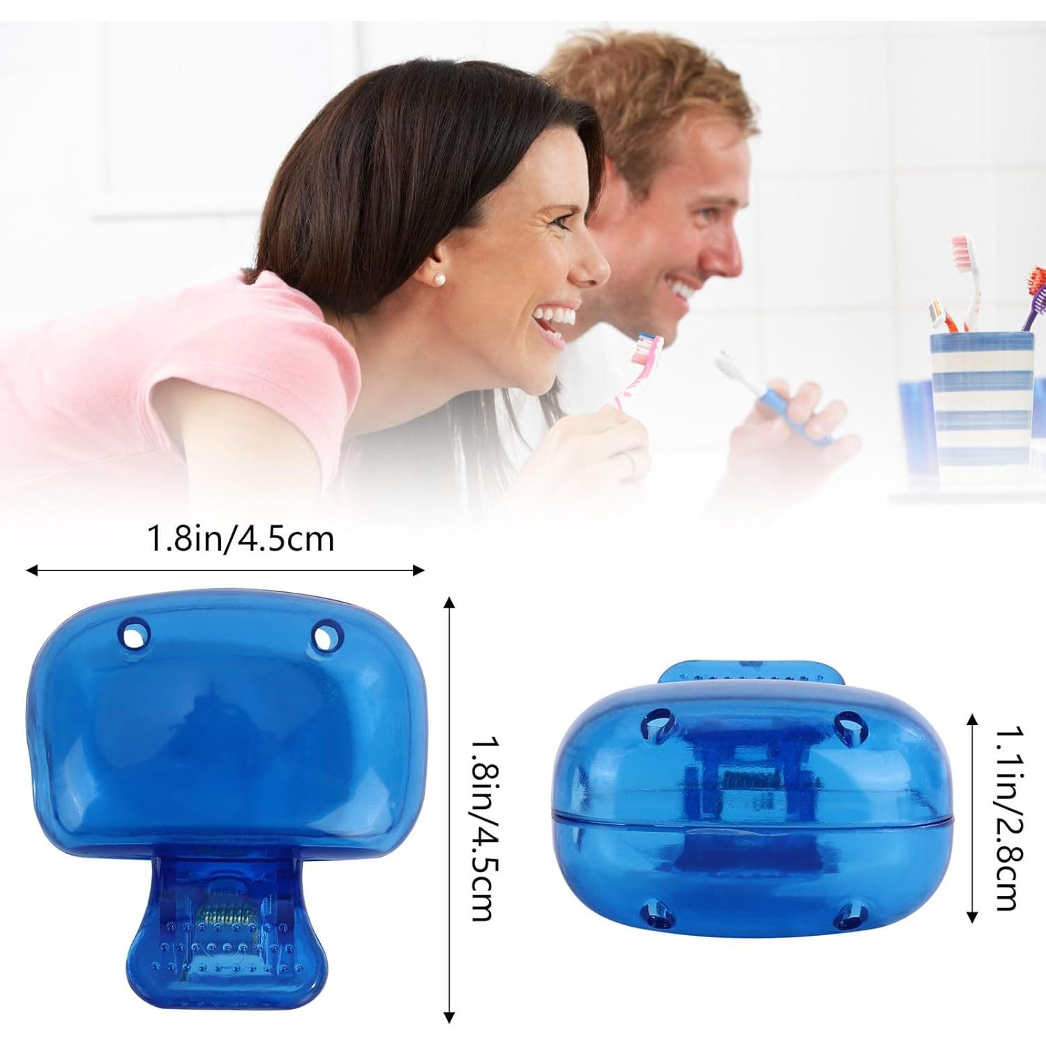 Cubiertas de Cepillo de Dientes Tecbeauty 12 Pcs Viaje