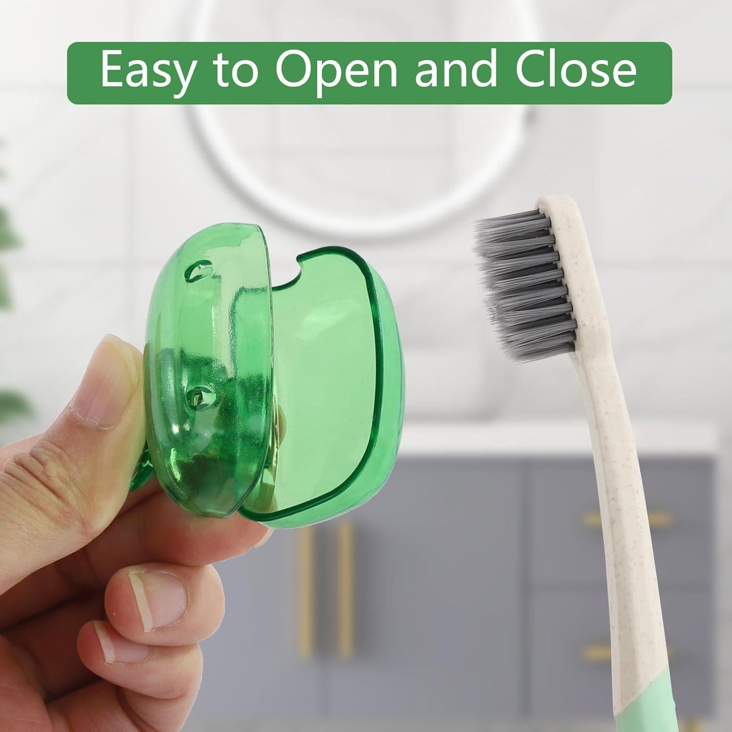 Cubiertas de Cepillo de Dientes Tecbeauty 12 Pcs Viaje