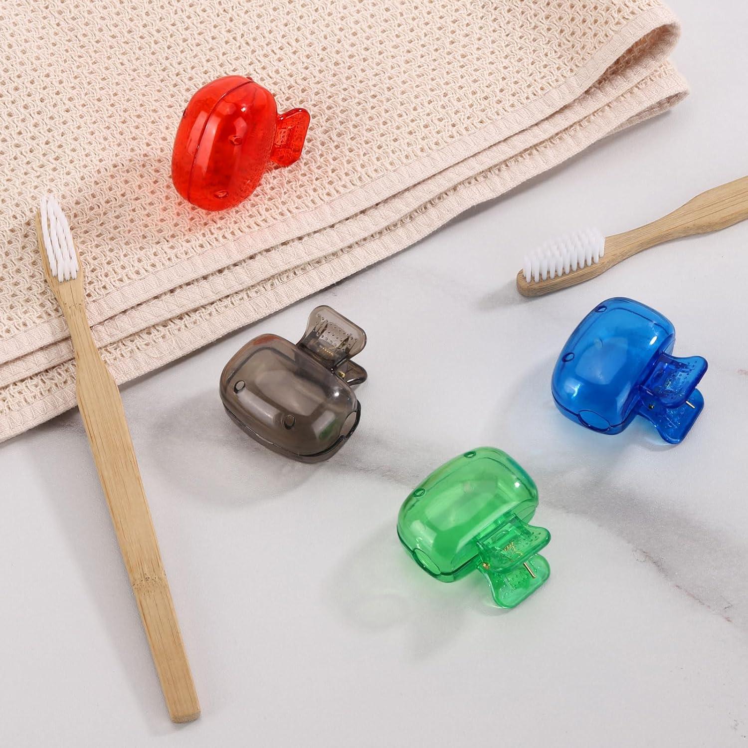 Cubiertas de Cepillo de Dientes Tecbeauty 12 Pcs Viaje