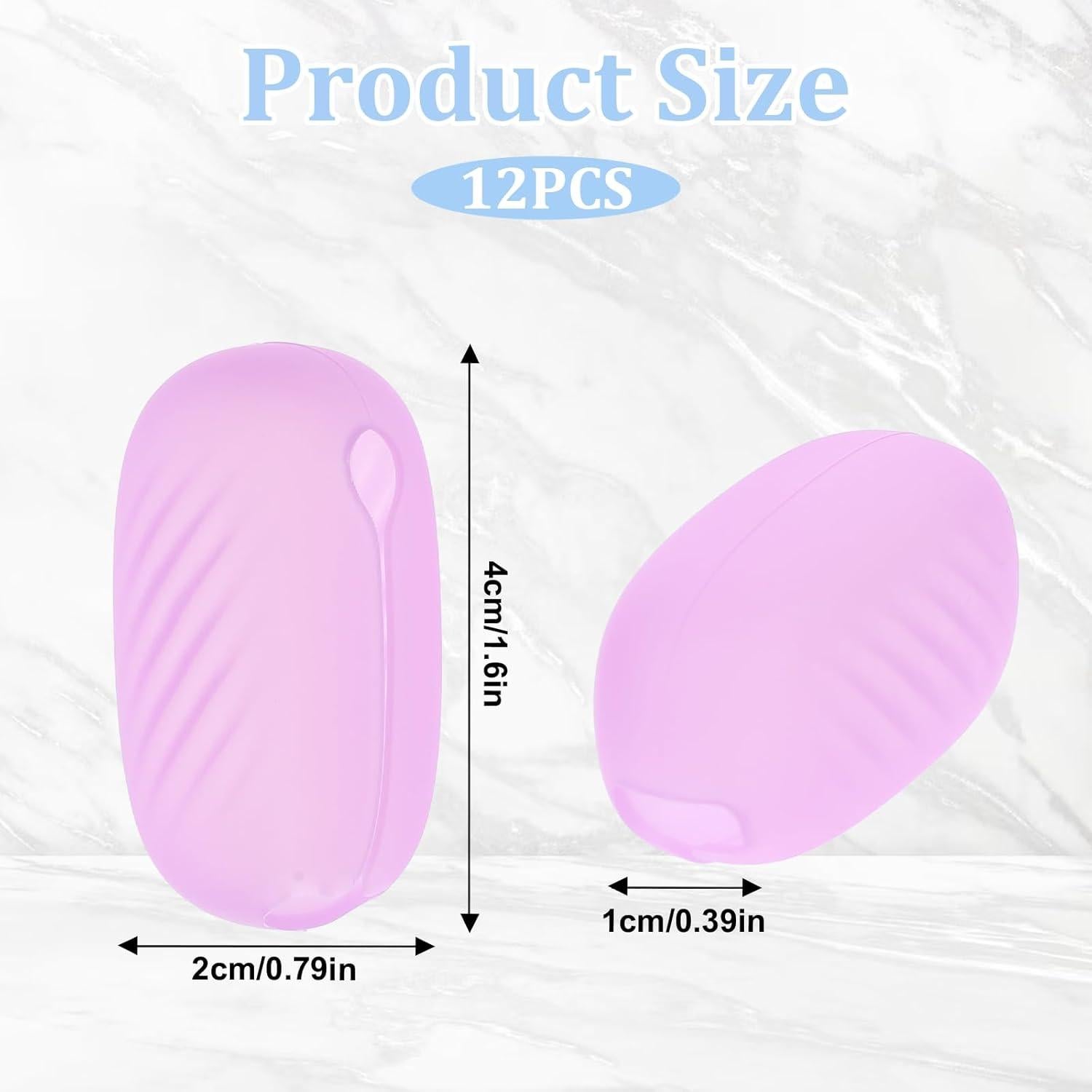 Cubiertas de Silicona para Cepillo de Dientes DIVINA VITAE 12 Pcs