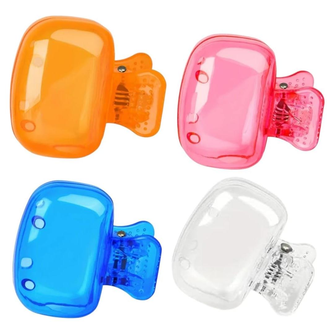 Paquete de 4 Protectores de Cabeza para Cepillo de Dientes YS