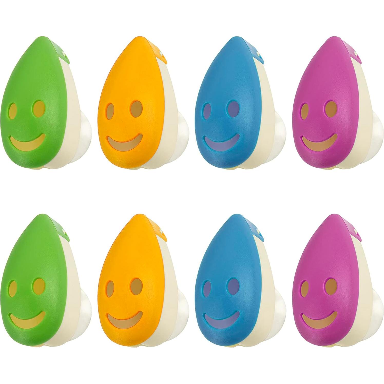 Tapa de Cabeza de Cepillo de Dientes AUEAR 8 Paquete Ventosa