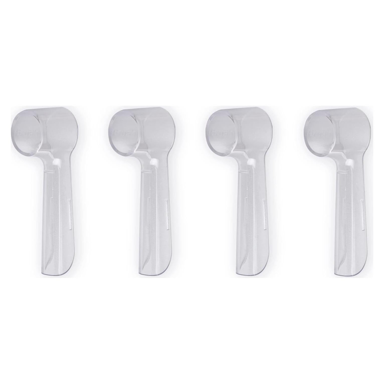 Paquete de 4 tapas protectoras iBrush para cabezales Oral-B