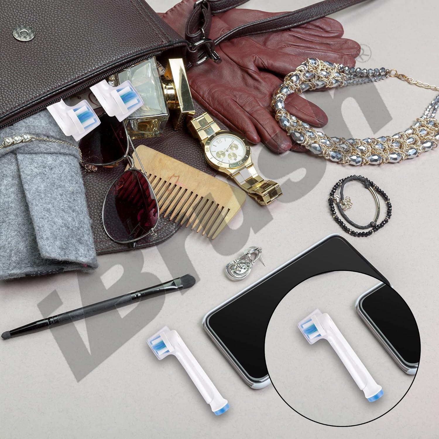 Paquete de 4 tapas protectoras iBrush para cabezales Oral-B